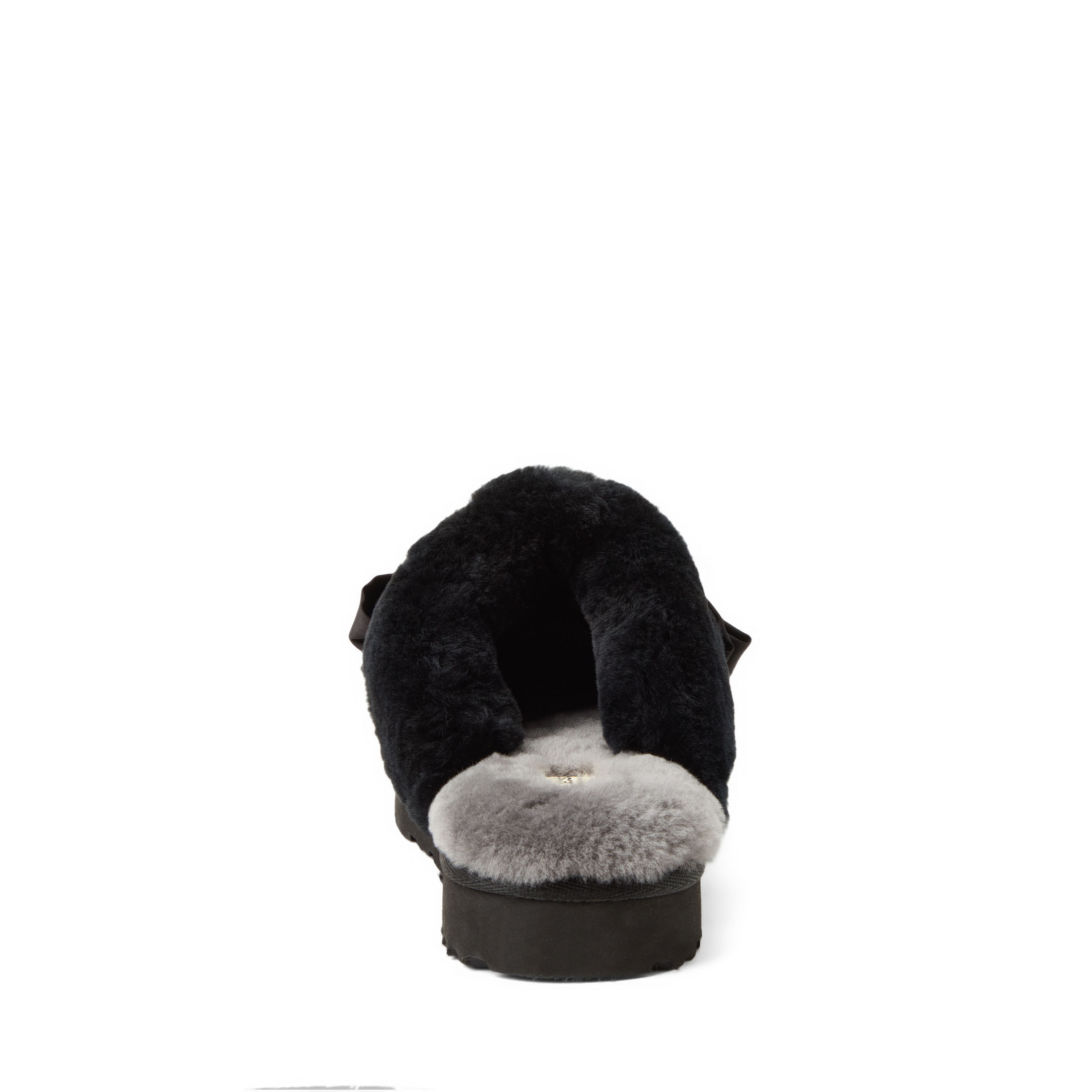 Women's Sydney Dream Bow Genuine Shearling Scuff