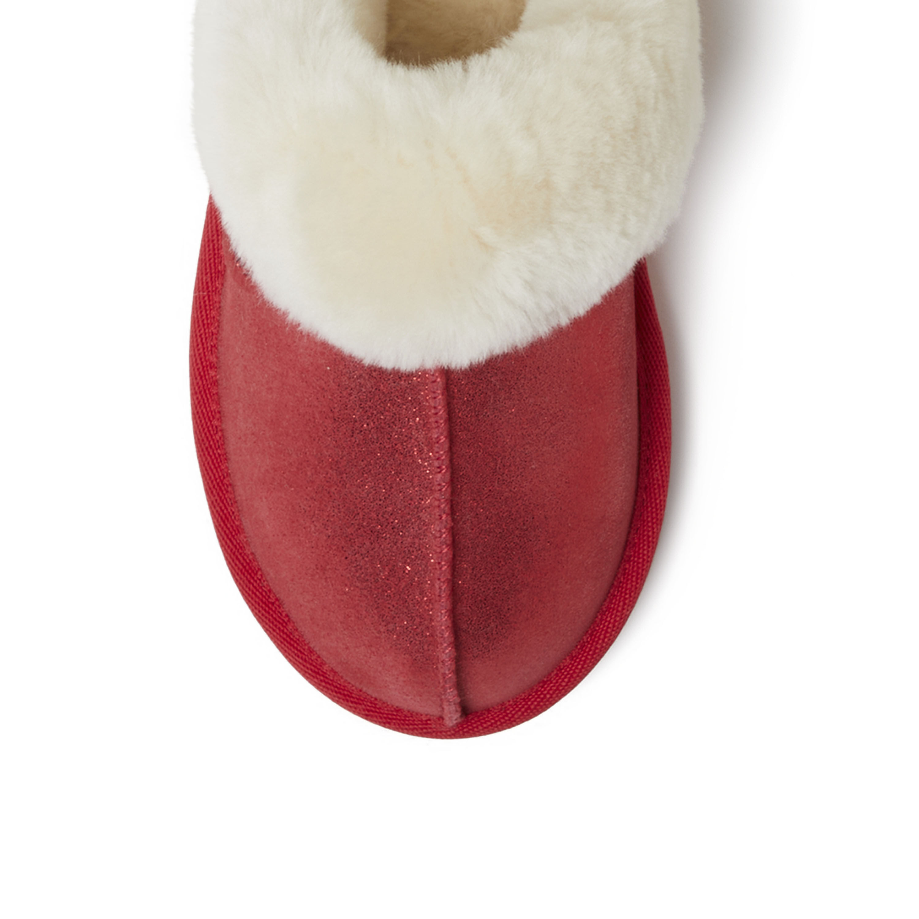 Women's Fireside by Dearfoams Sydney Genuine Shearling Scuff
