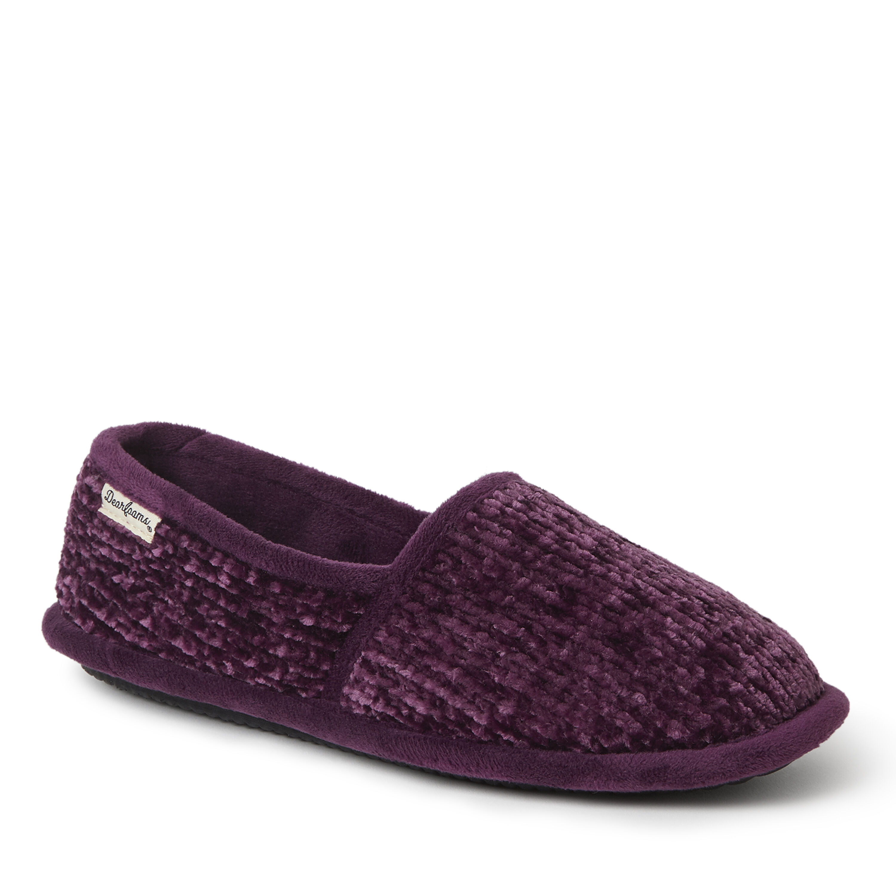 Women's Chenille Closed Back