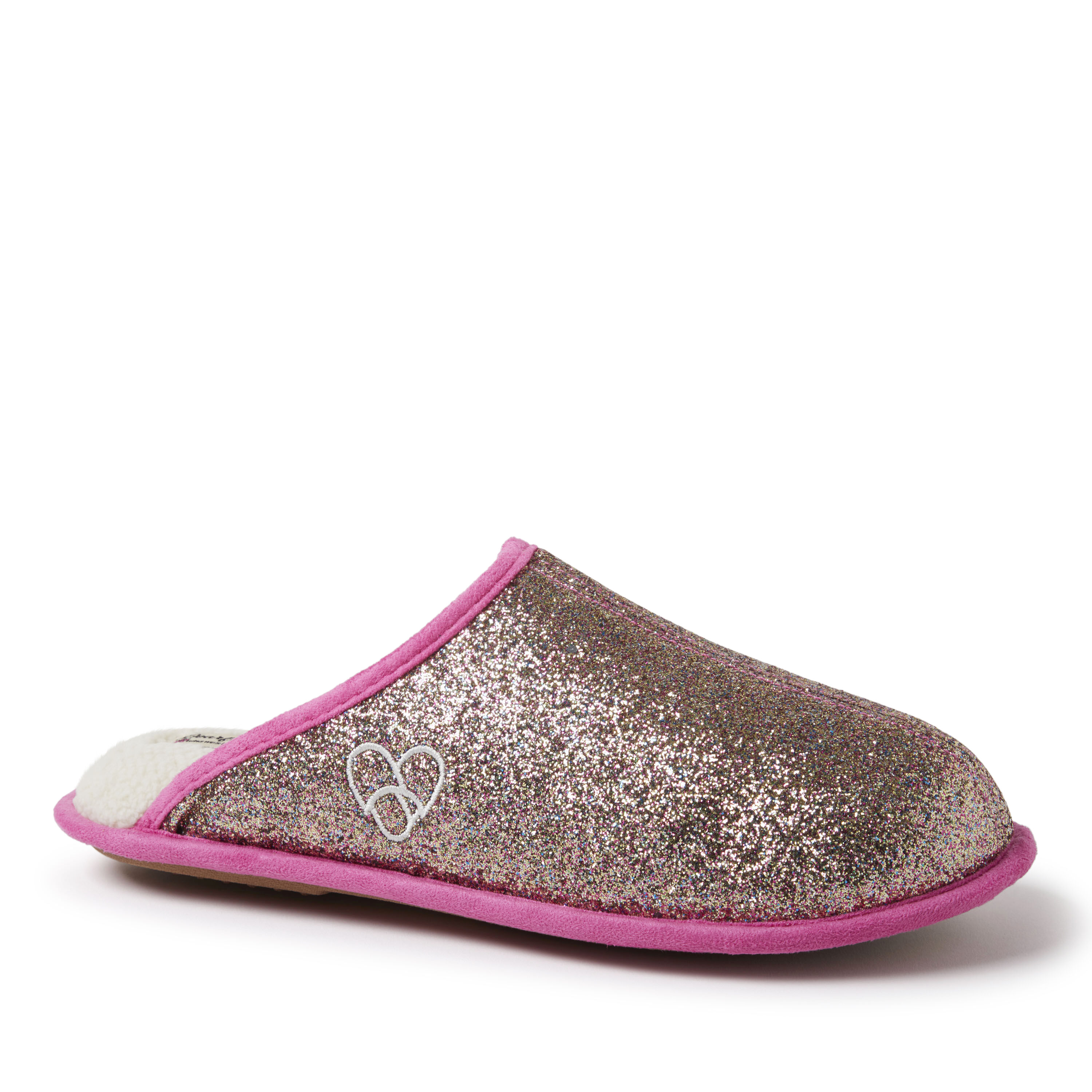 Express sales glitter slippers