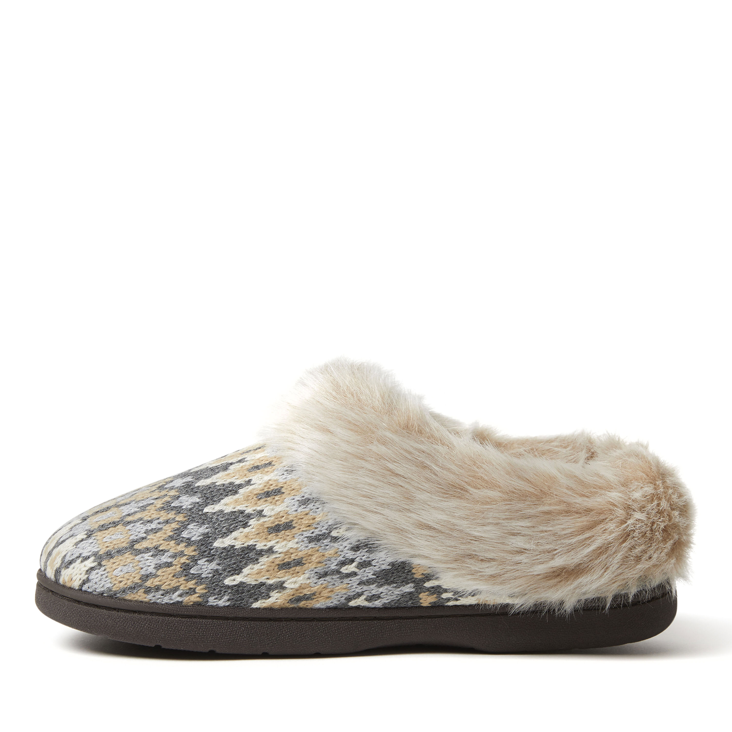 Women's Claire Chunky Knit Clog Slipper