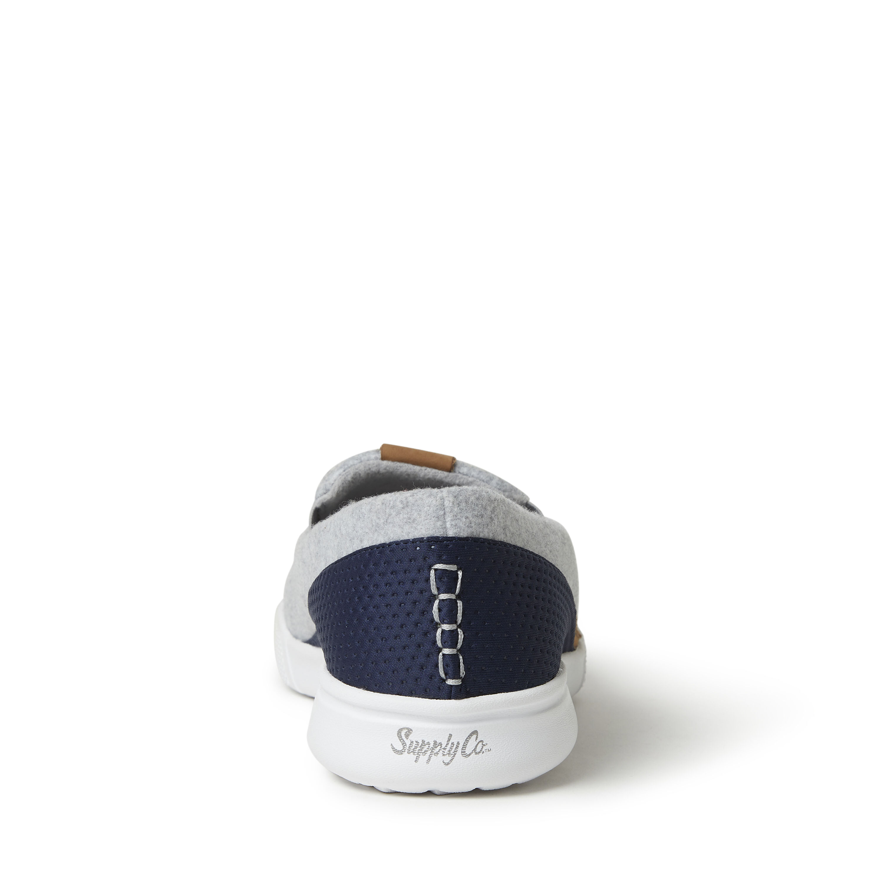 Dearfoams Supply Co. Men's Dylan Microwool Closed Back