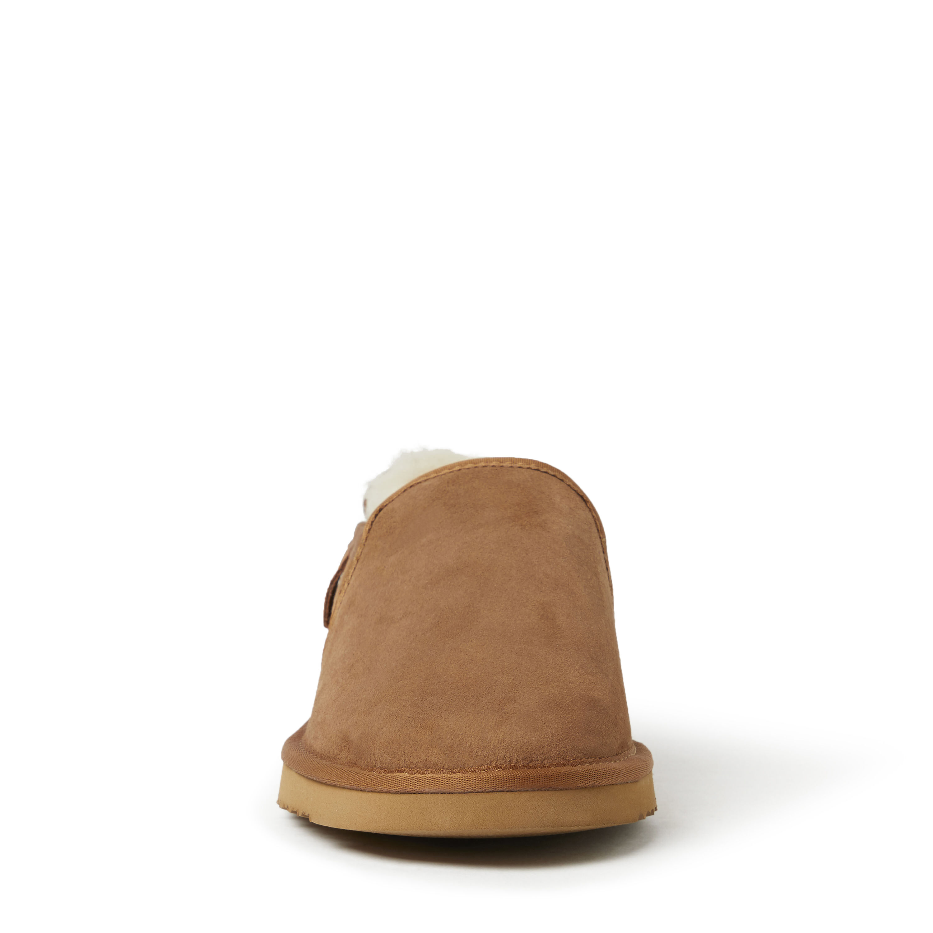 Mens full back slippers top