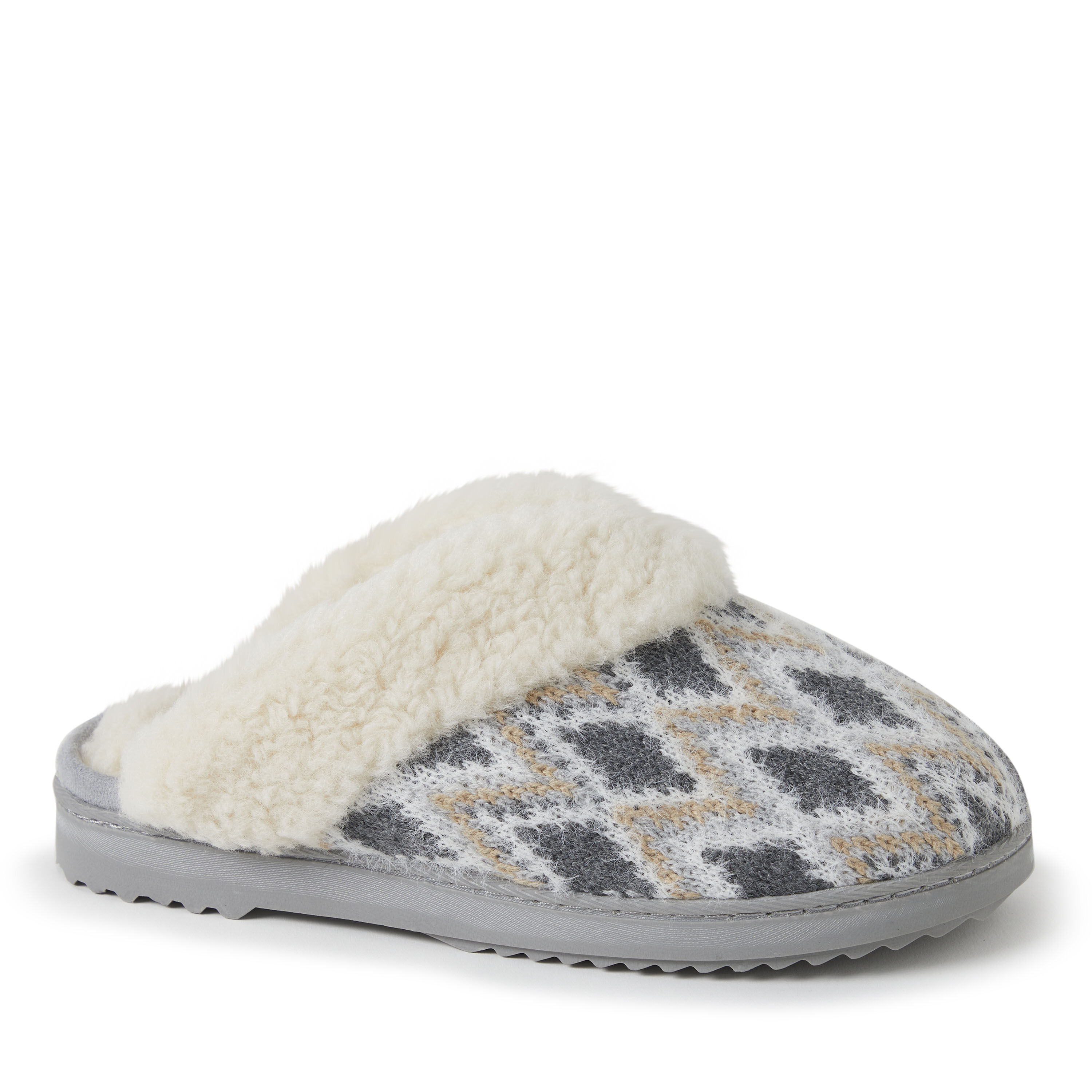 Women's Kathy Knit Scuff Slippers
