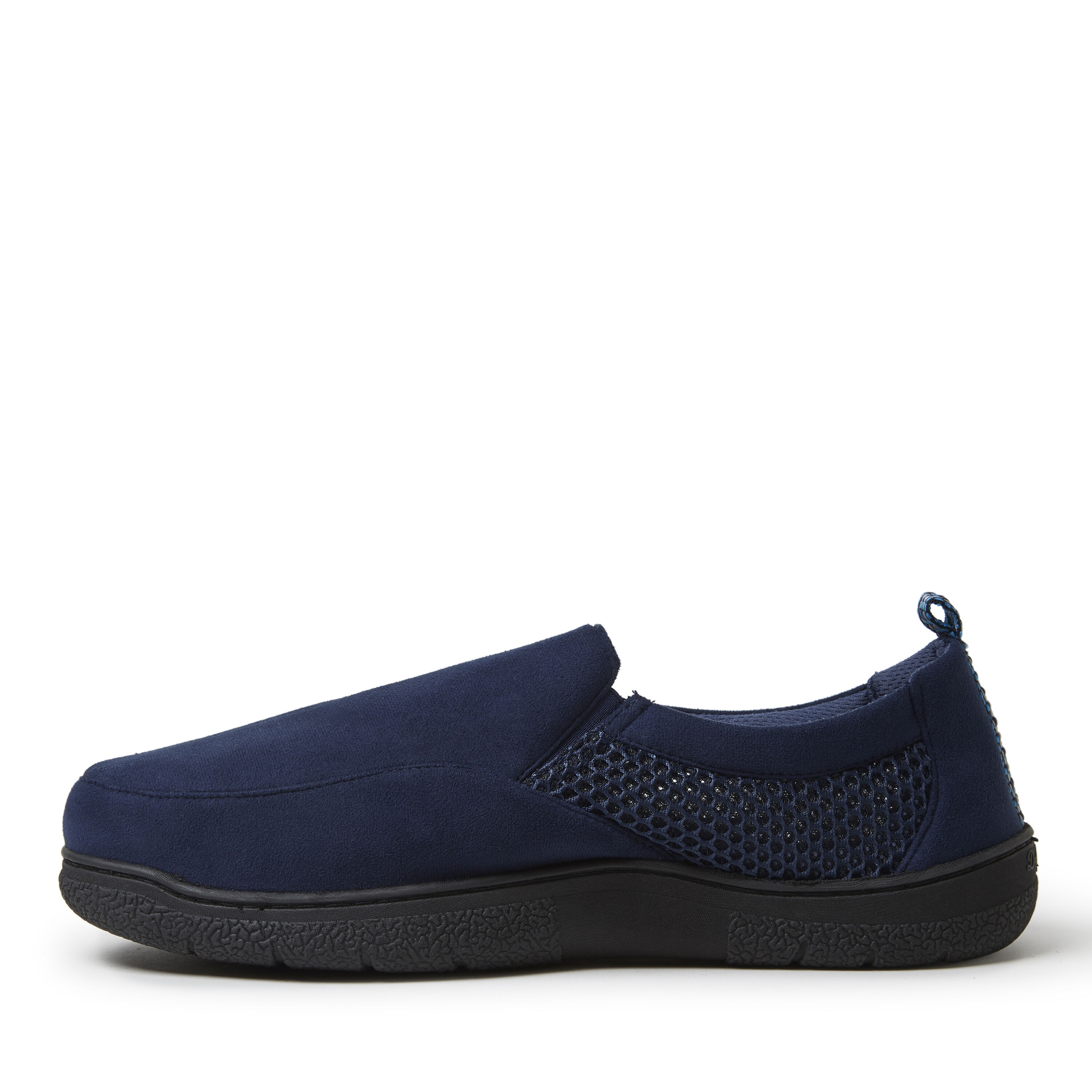 Men's Microsuede and Mesh Jungle Moccasin