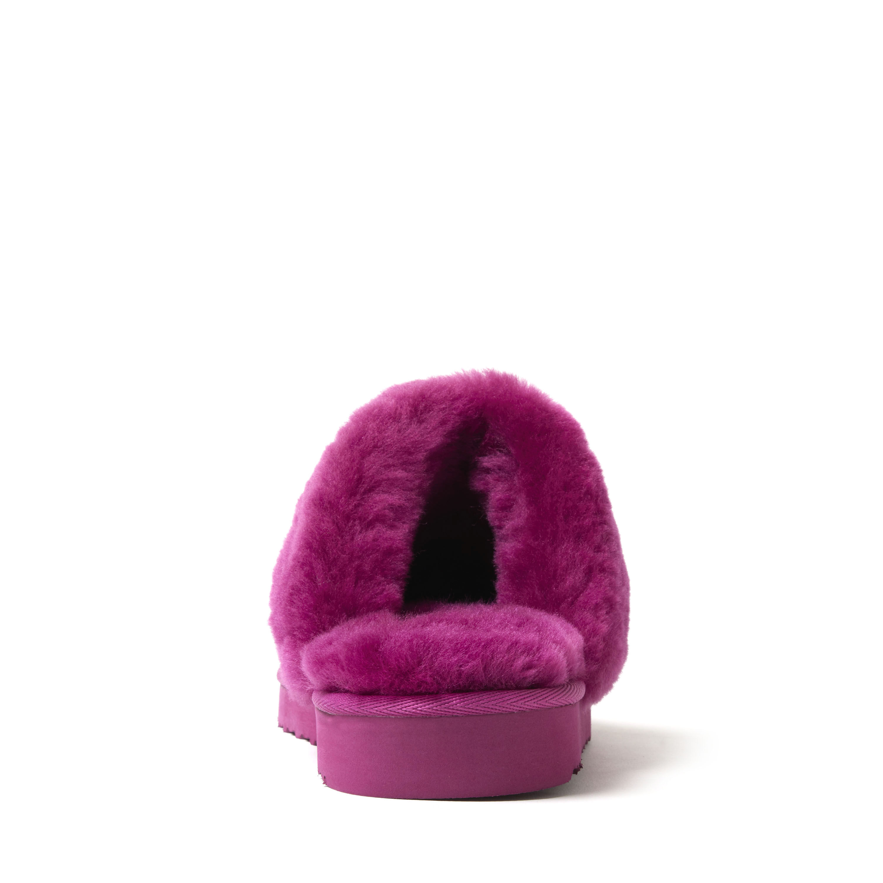 Women s Fireside By Dearfoams Sydney Genuine Shearling Scuff