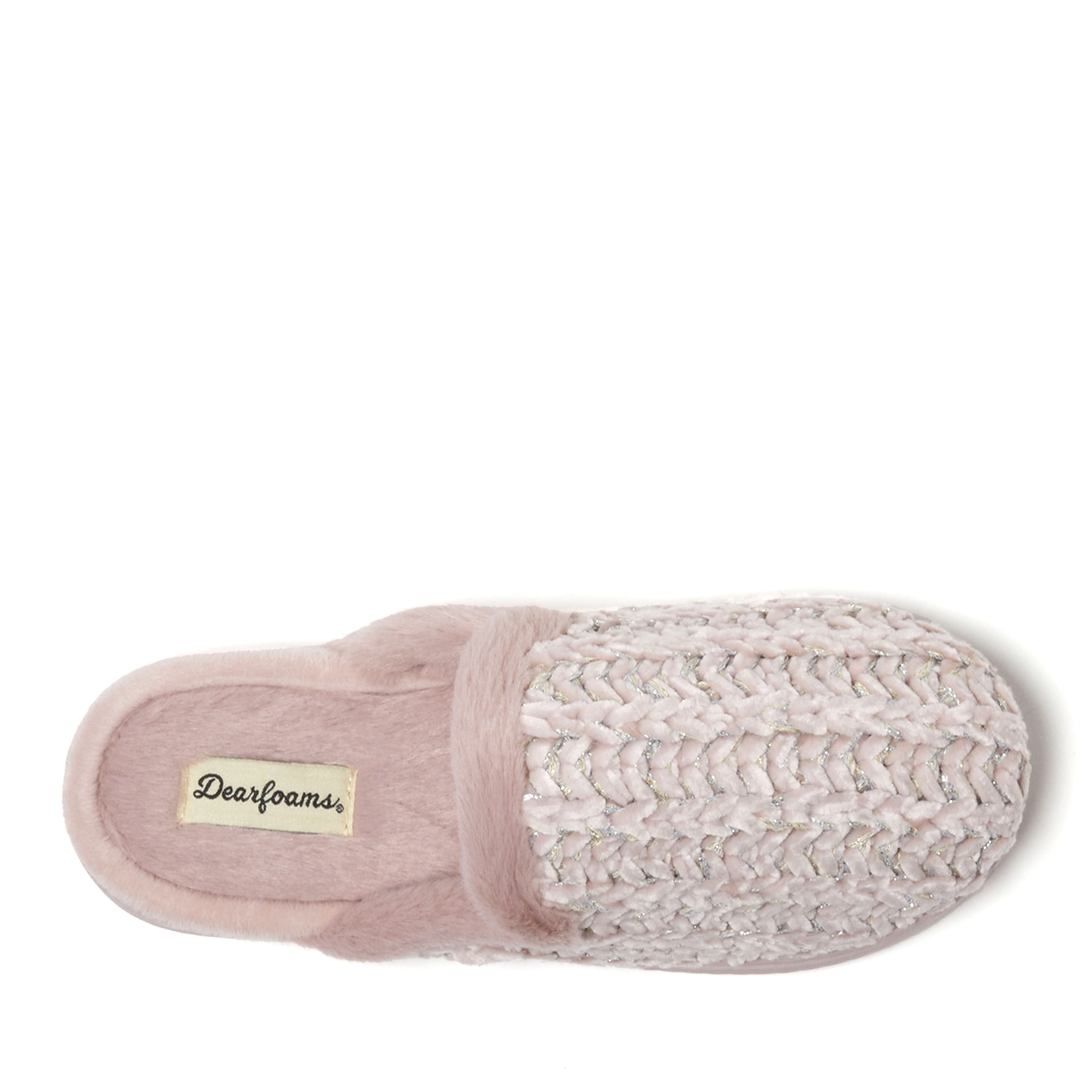 Women's Paris Chenille Shaped Tab Scuff