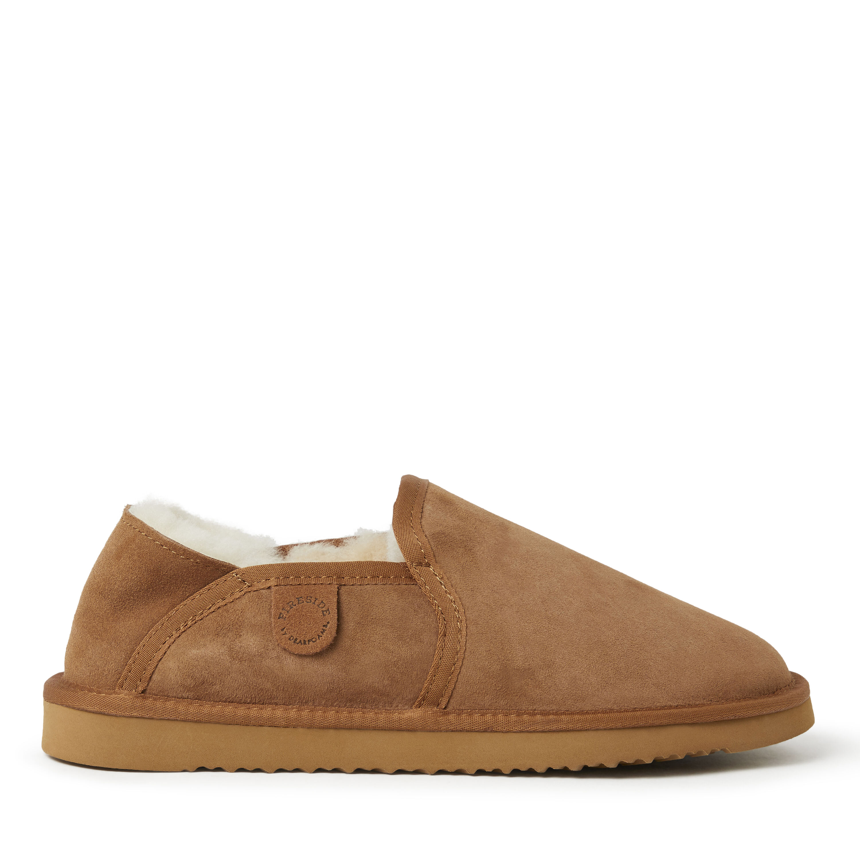Dearfoams men's closed hotsell back slipper