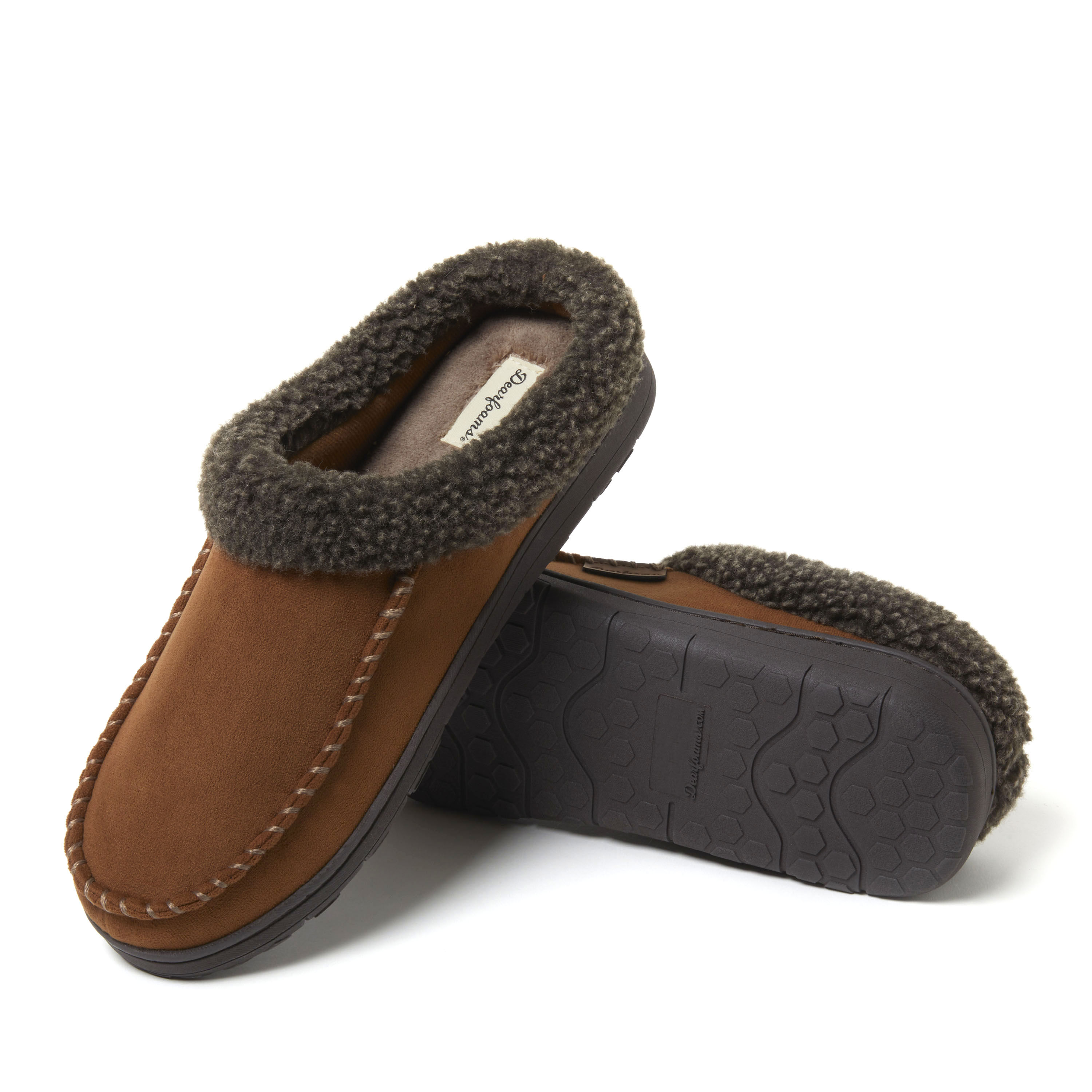 Men's Microsuede Clog