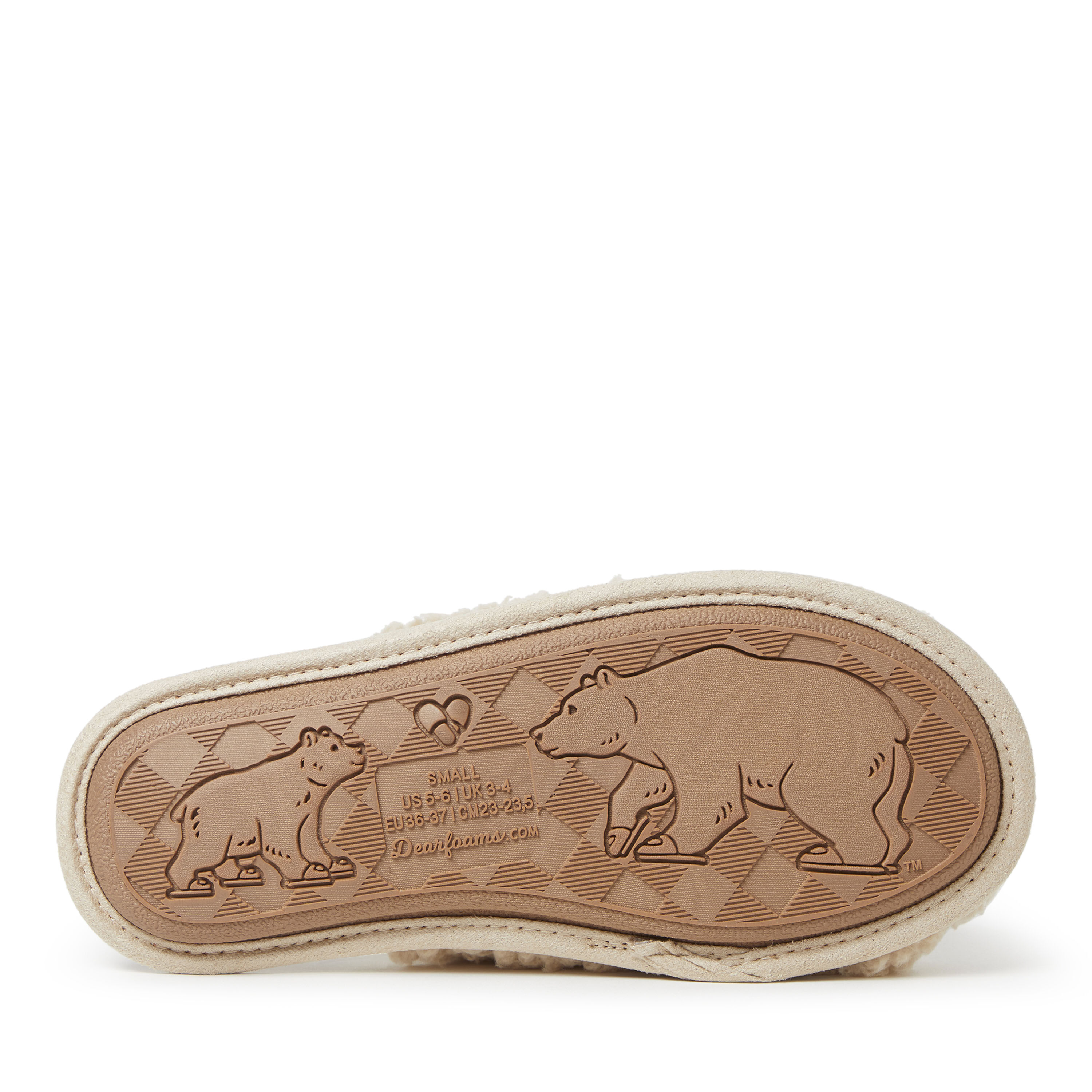 Women's Aunt Bear Scuff