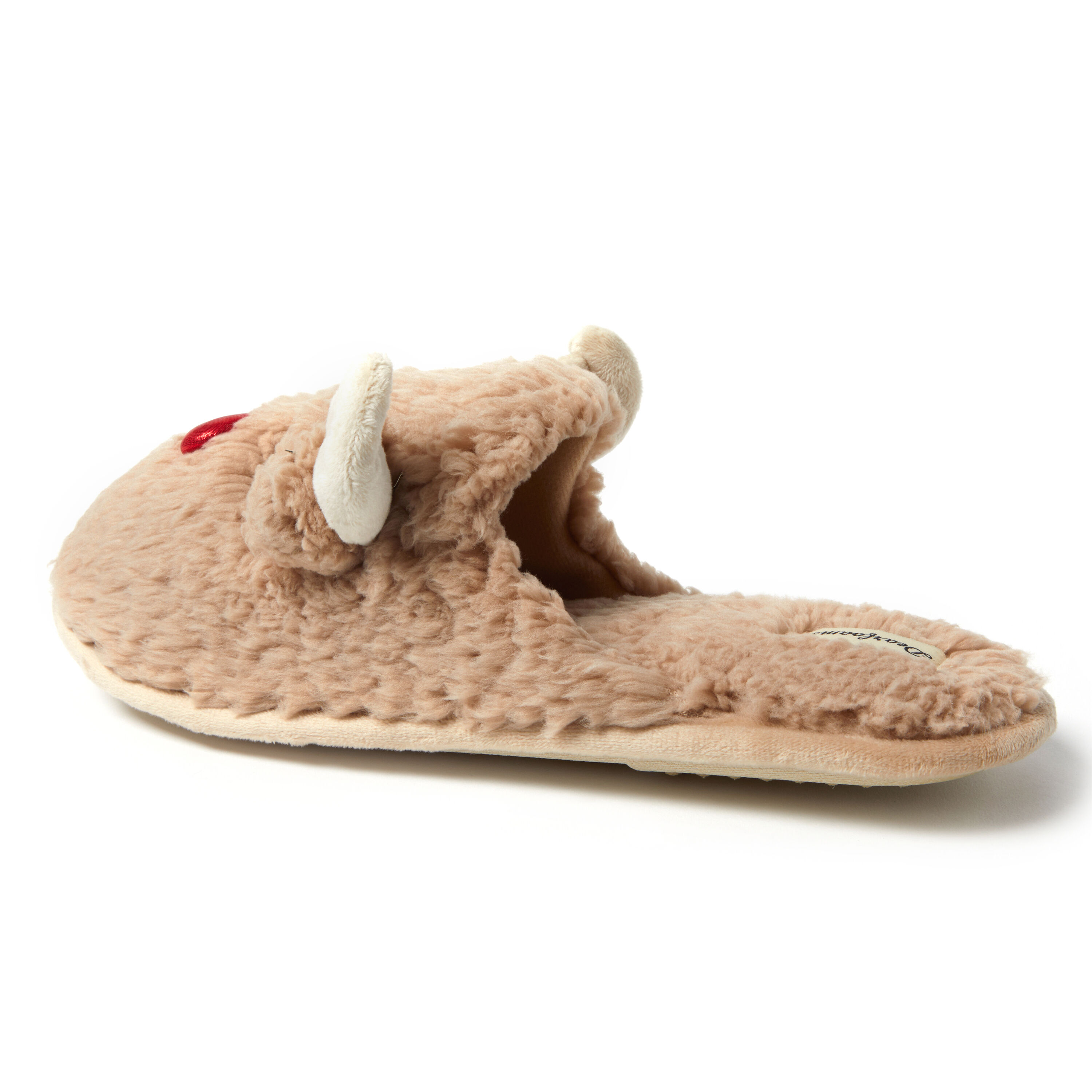 Mens reindeer slippers sales