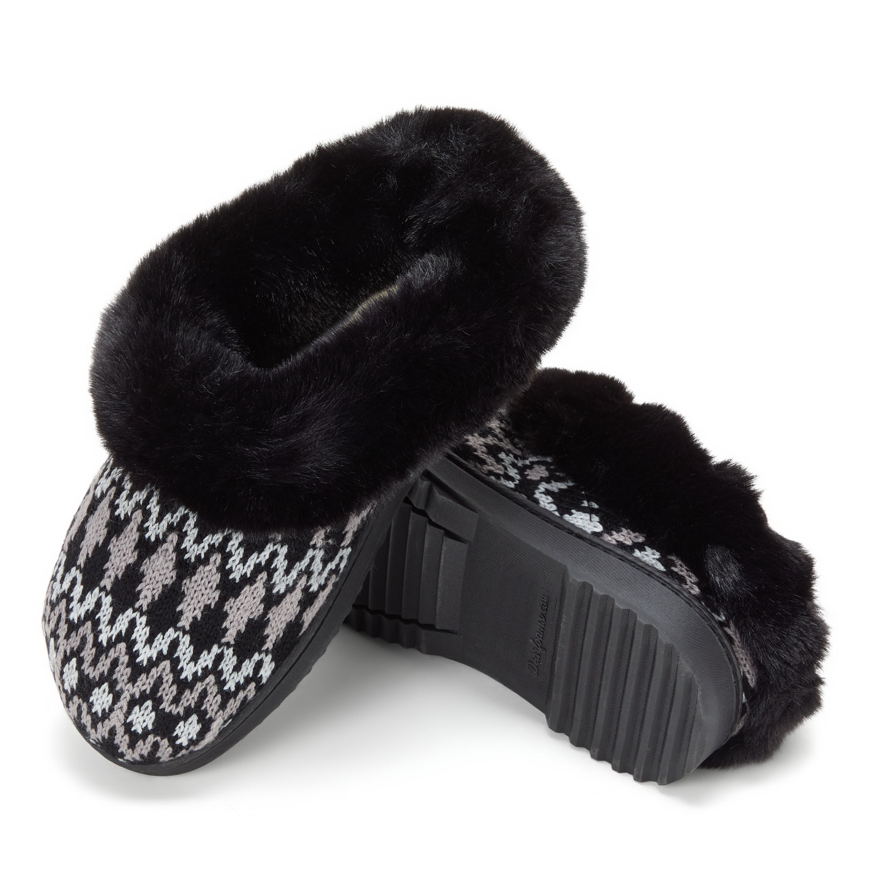 Women's Hannah Festive Knit Clog