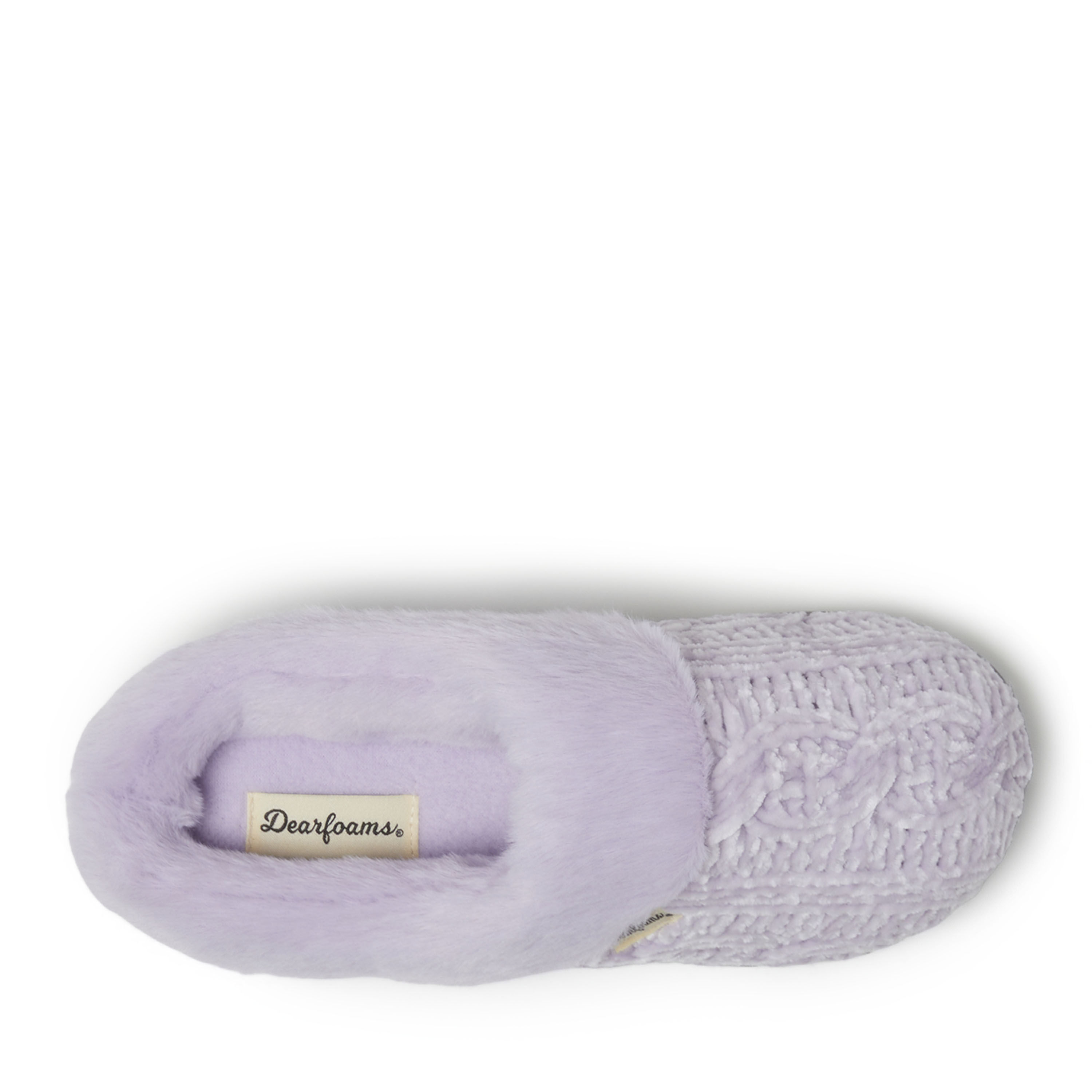 Women's Claire Cable Knit Chenille Clog