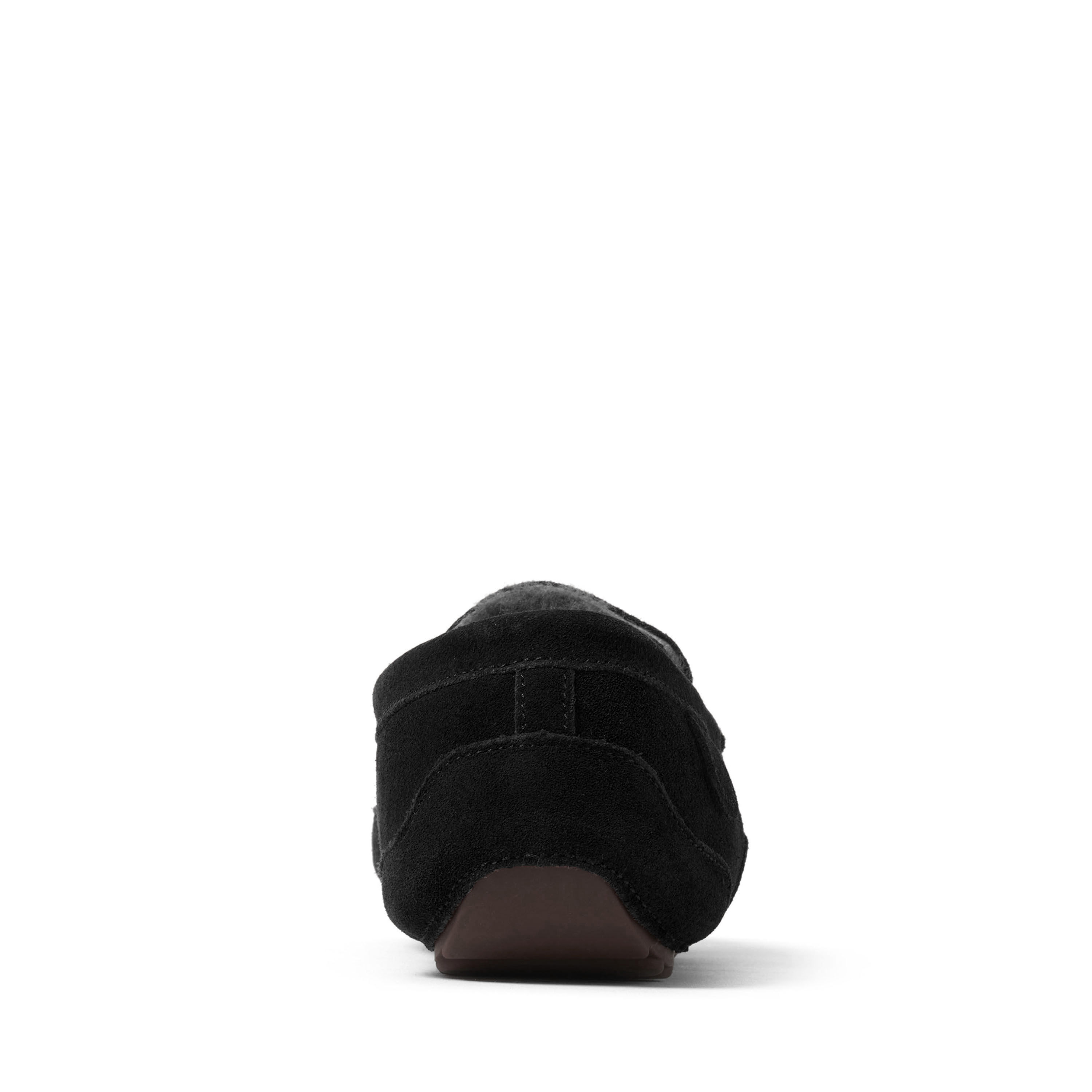 Men's Fireside by Dearfoams Melbourne Genuine Shearling Moccasin Slipper