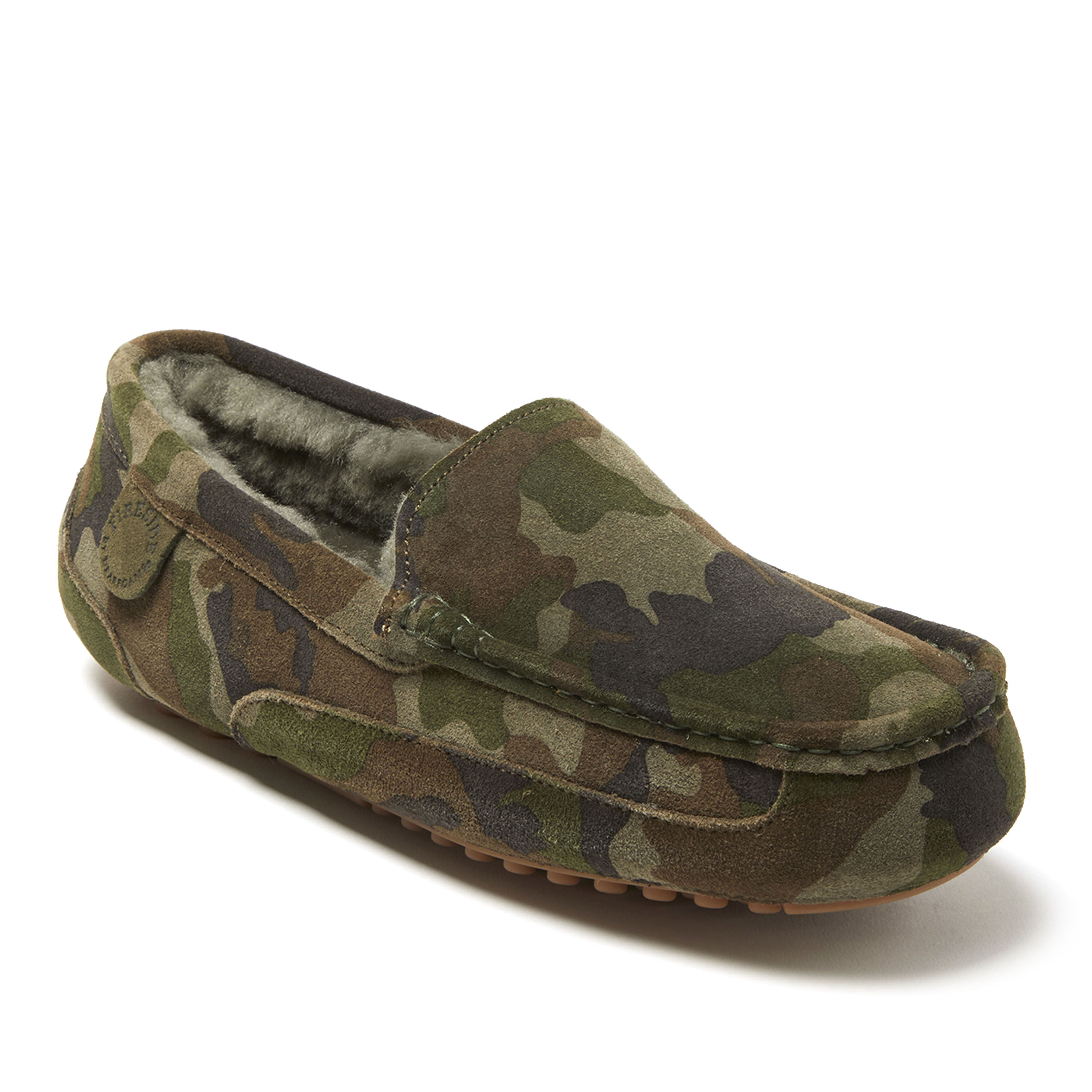 Dearfoam mens slippers wide width sales