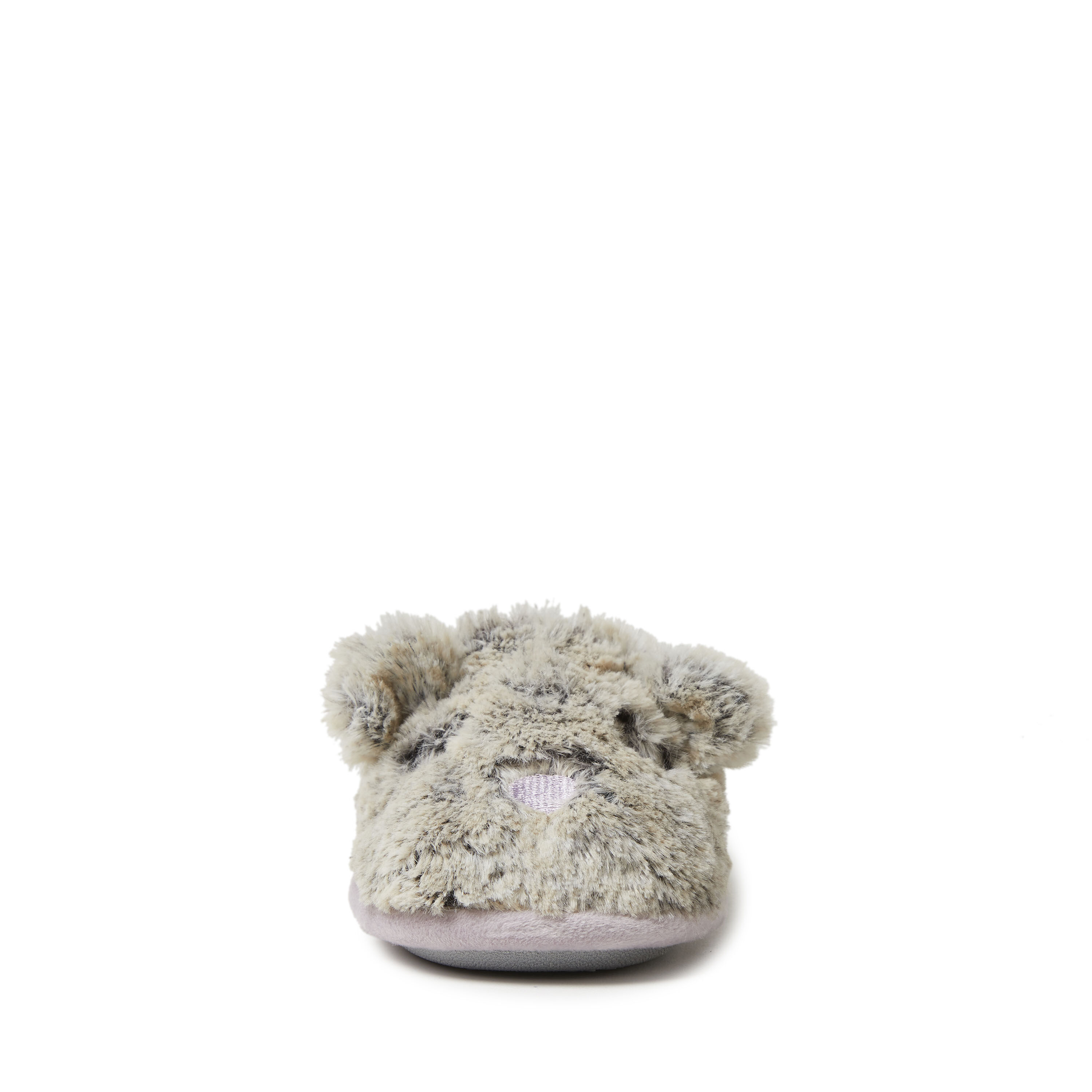 Kids Furry Critter Clog Slipper