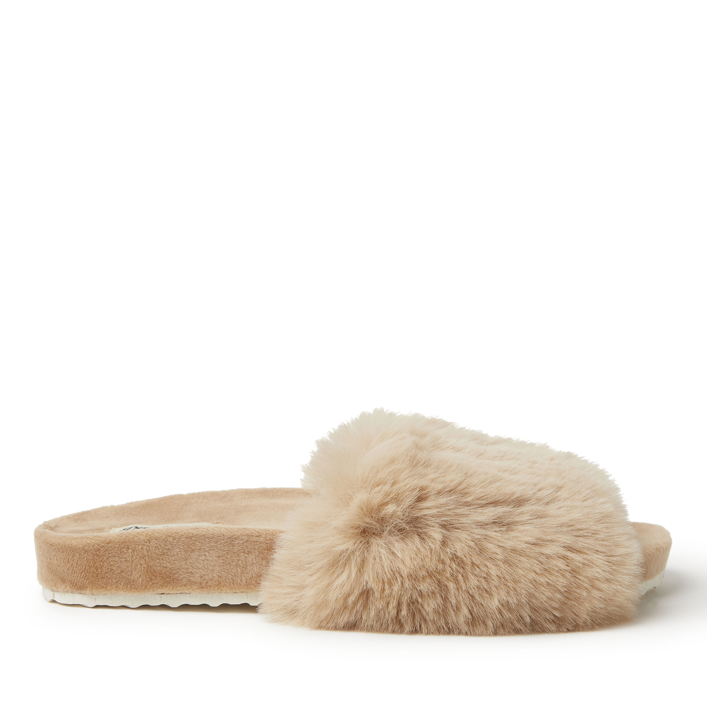 Women's Milly Pile Molded Footbed Slide