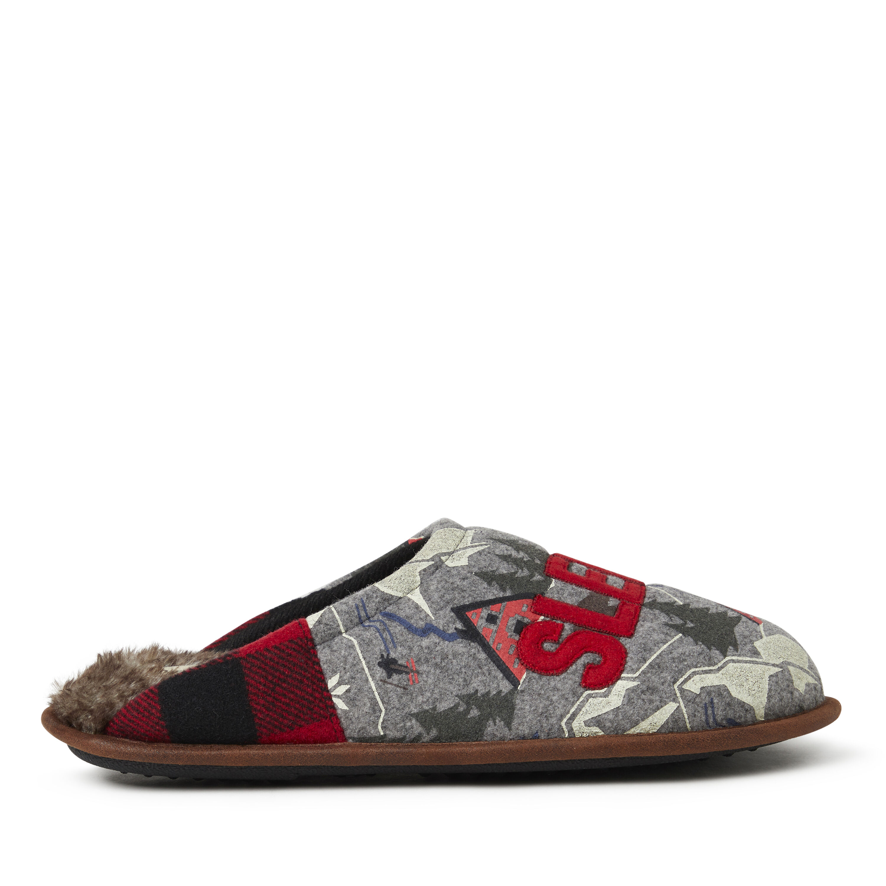 Dearfoams sleepy shop bear slippers