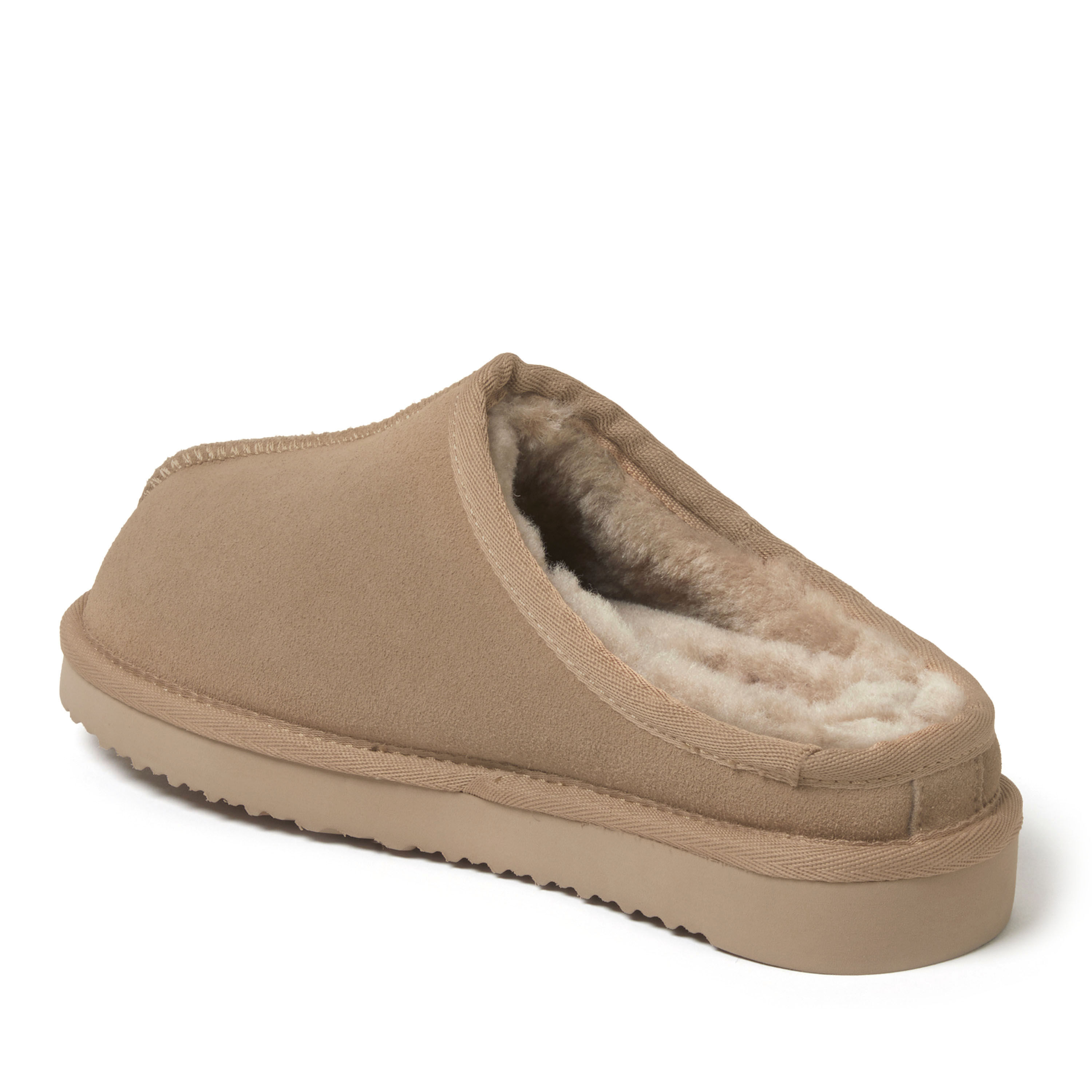 Women's Fireside by Dearfoams Greta Genuine Shearling Clog