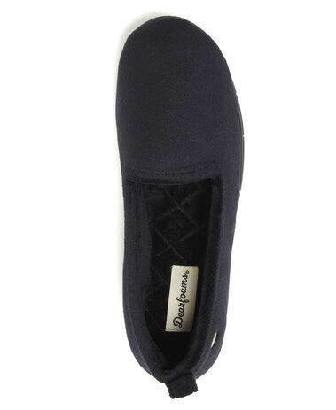 Dearfoams Rebecca Microfiber Velour Closed Back, Pantofole Donna Dearfoams Rebecca Microfiber Velour Closed Back, Pantofole Donna