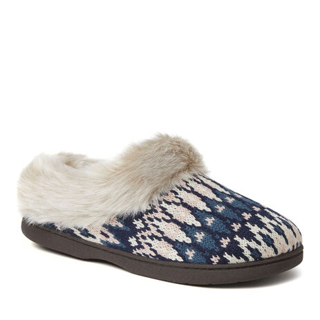 Women's Claire Chunky Knit Clog Slipper