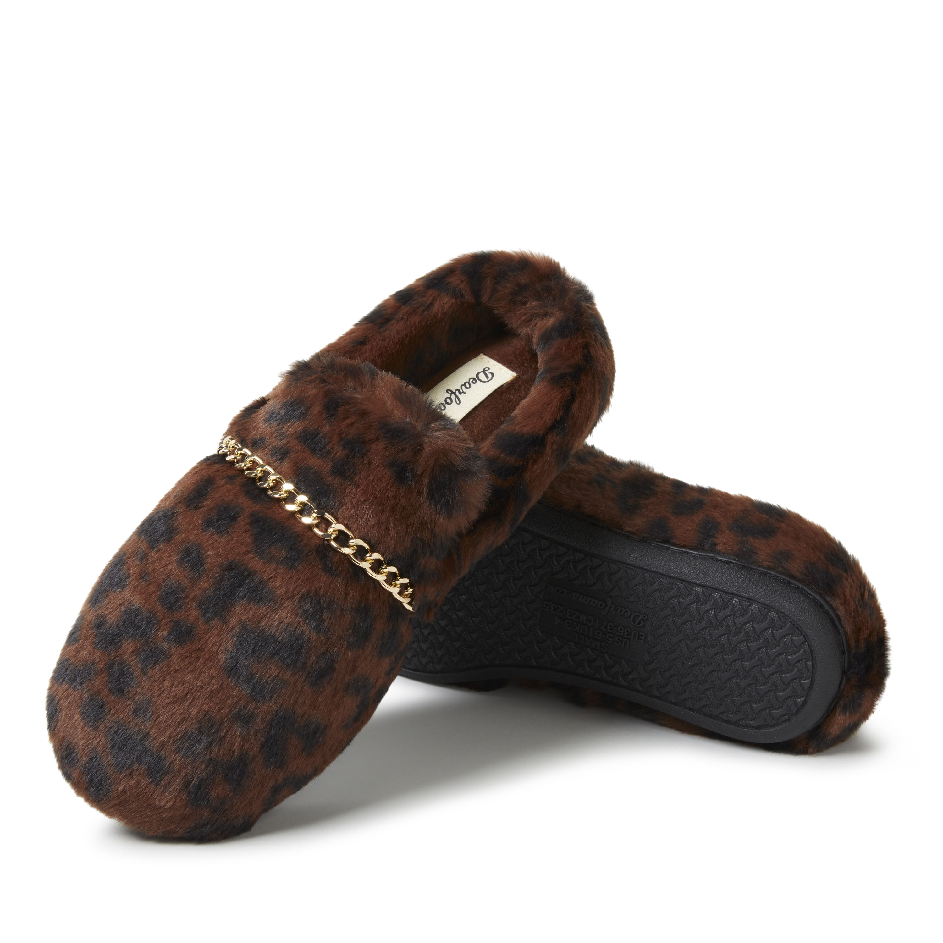 Women's Marla Furry Chain Mule Slippers