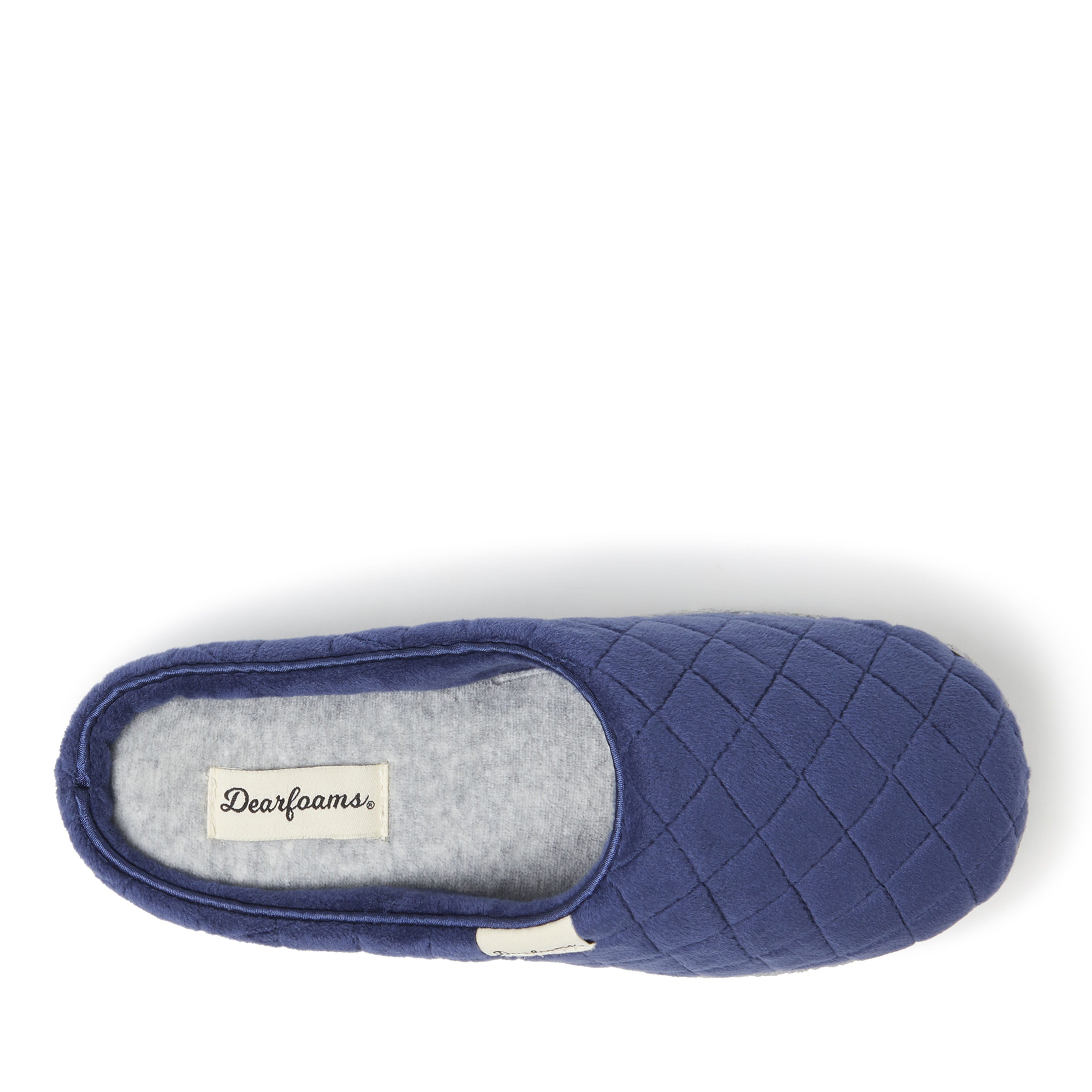 Women's Quilted Velour Clog
