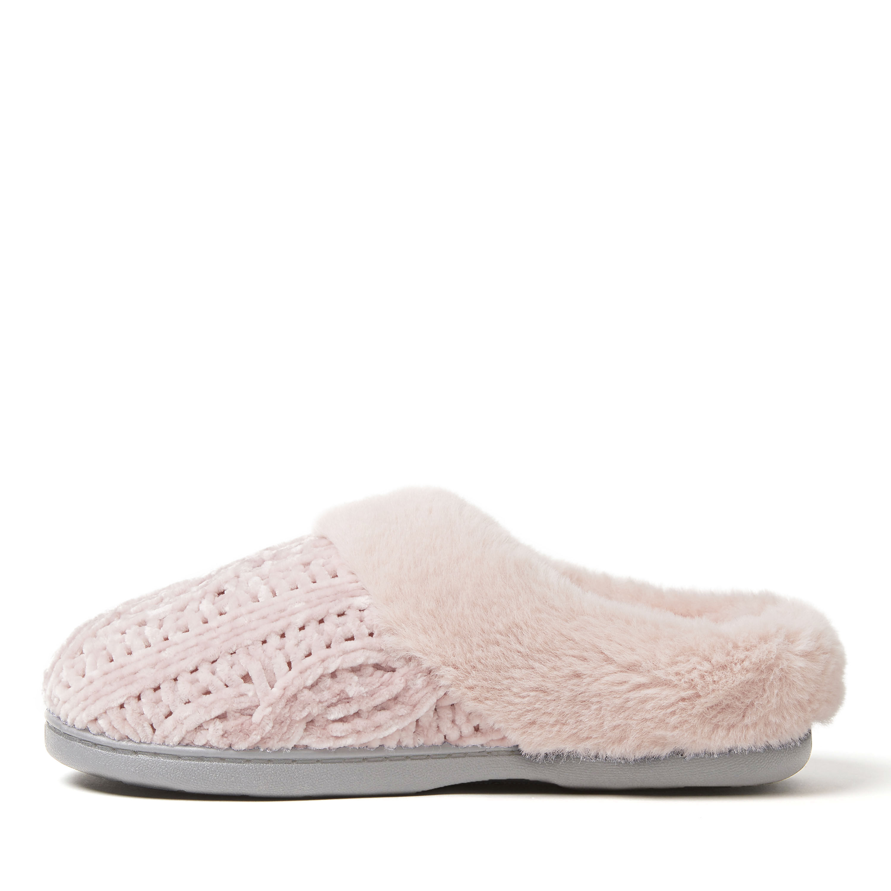 Women s Claire Cable Knit Chenille Clog