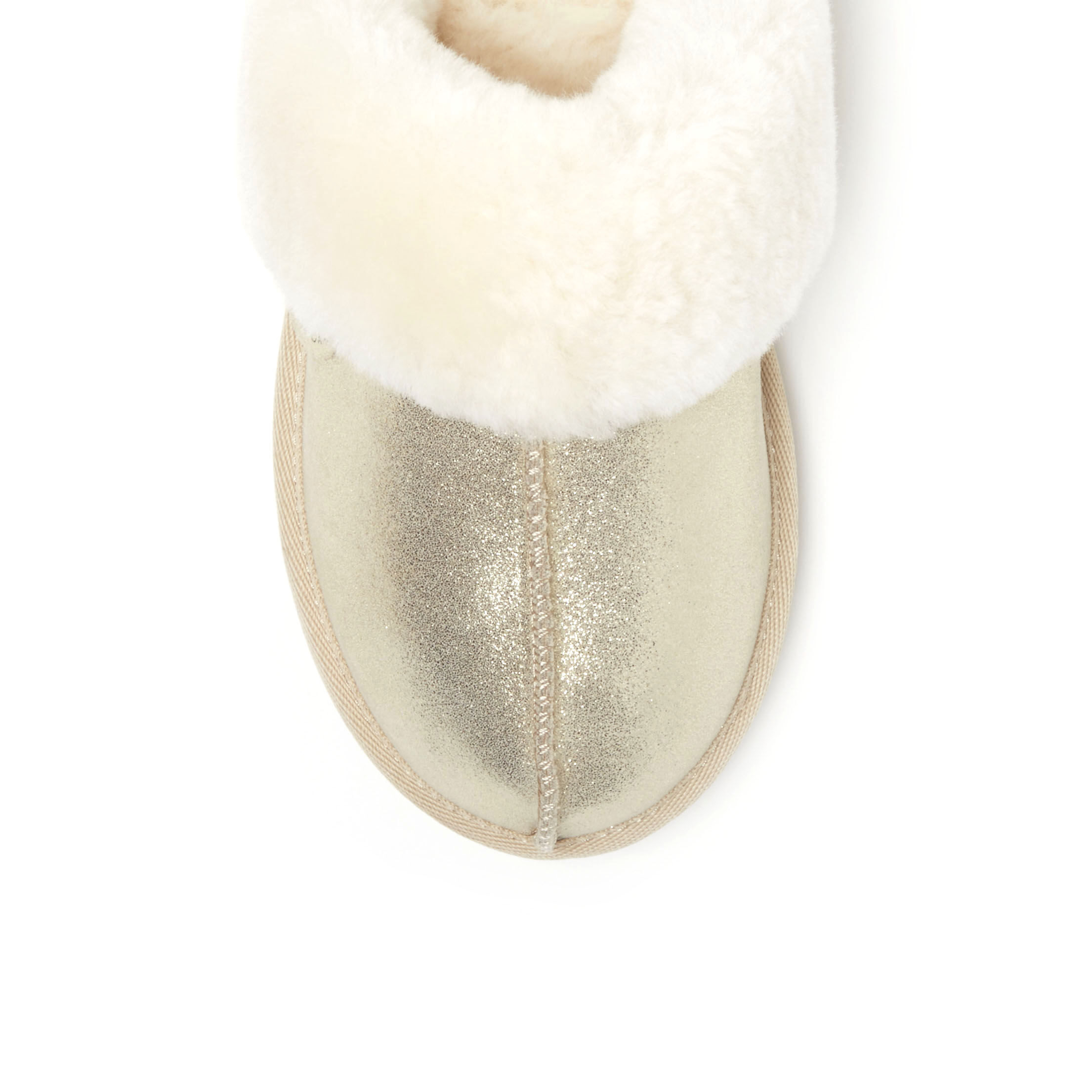 Women's Fireside by Dearfoams Sydney Genuine Shearling Scuff