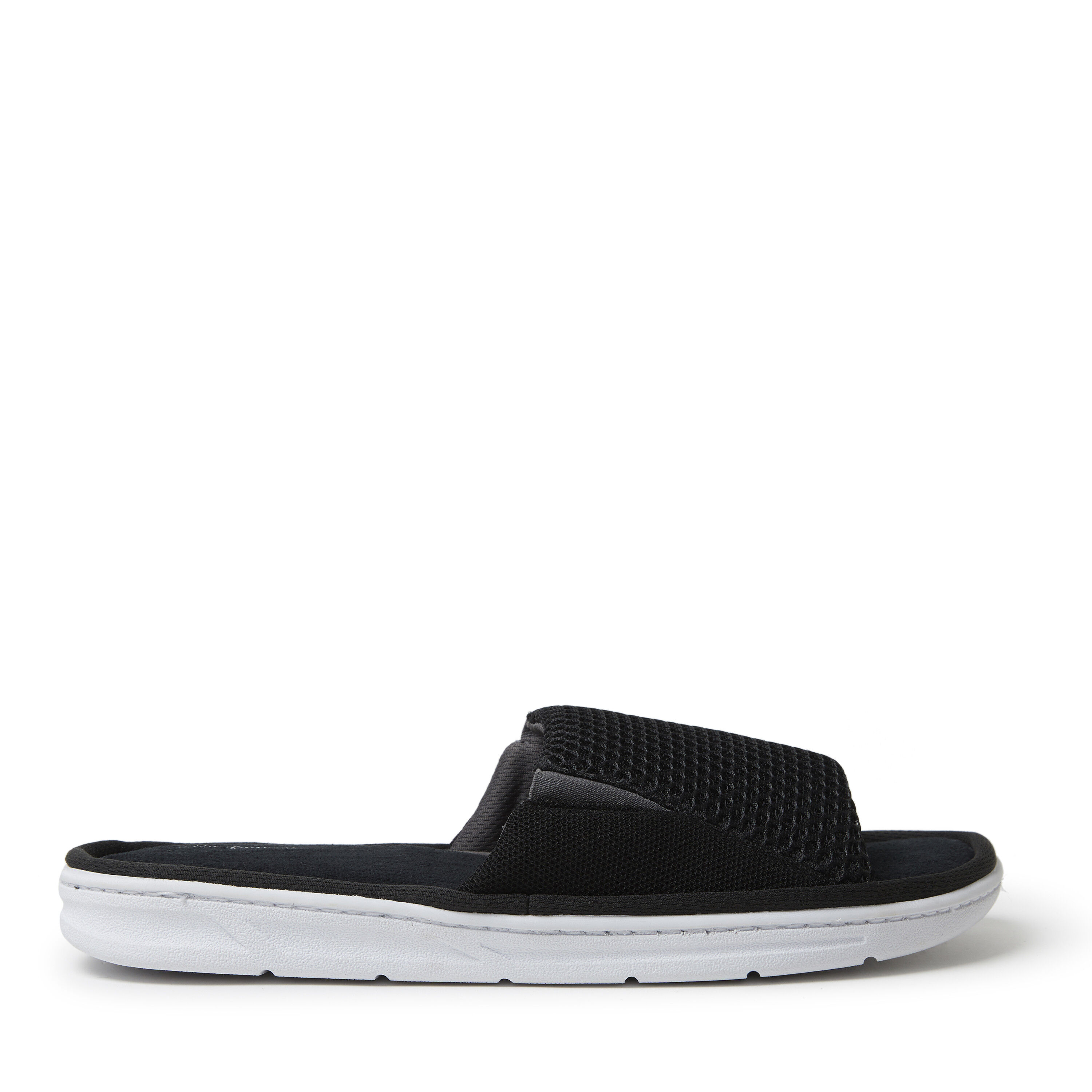 Men's Mixed Mesh Slide Slipper