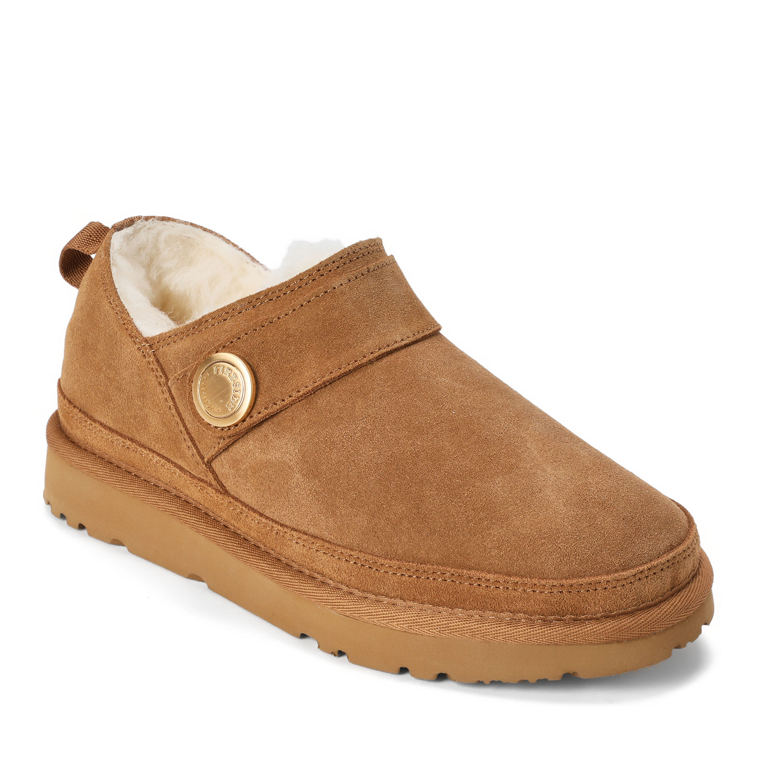Women's Fireside by Dearfoams Coin Mini Bootie - Water Resistant