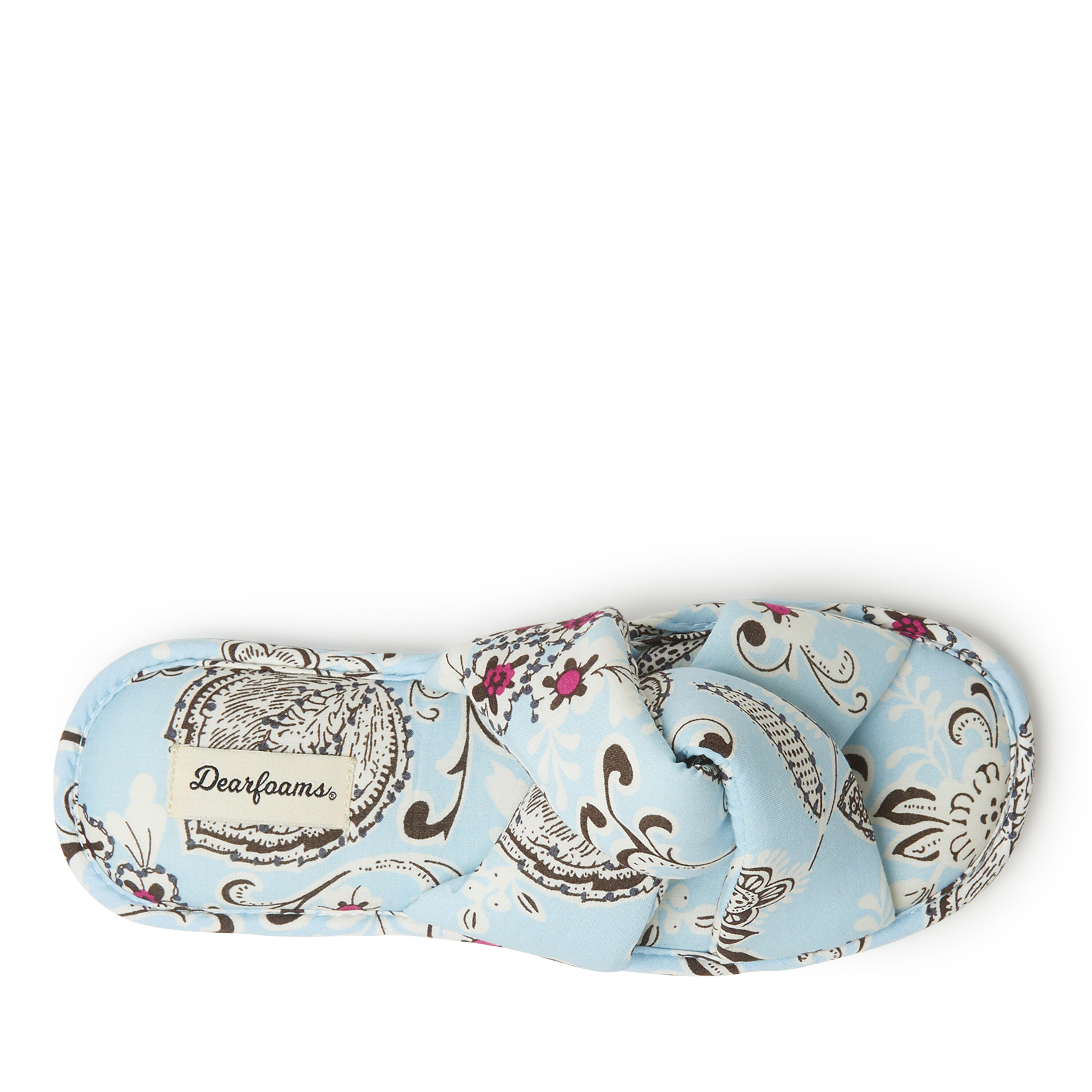 Women's Angela Paisley Knot Slide Slipper