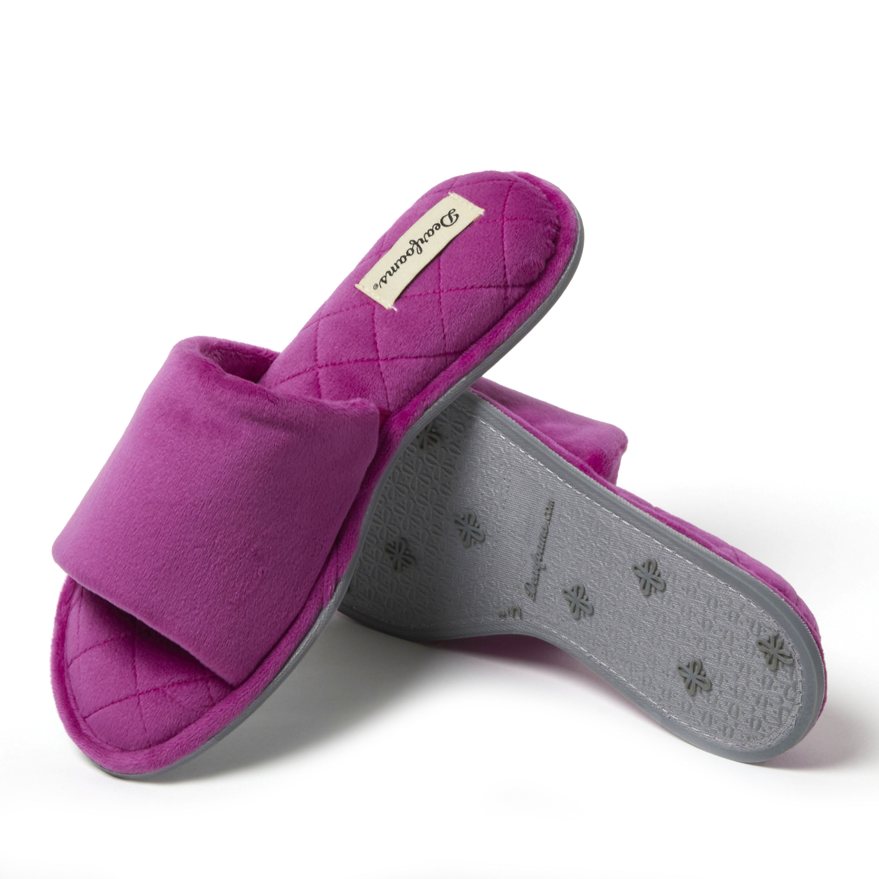 Women's Beatrice Microfiber Velour Side Gore Slide