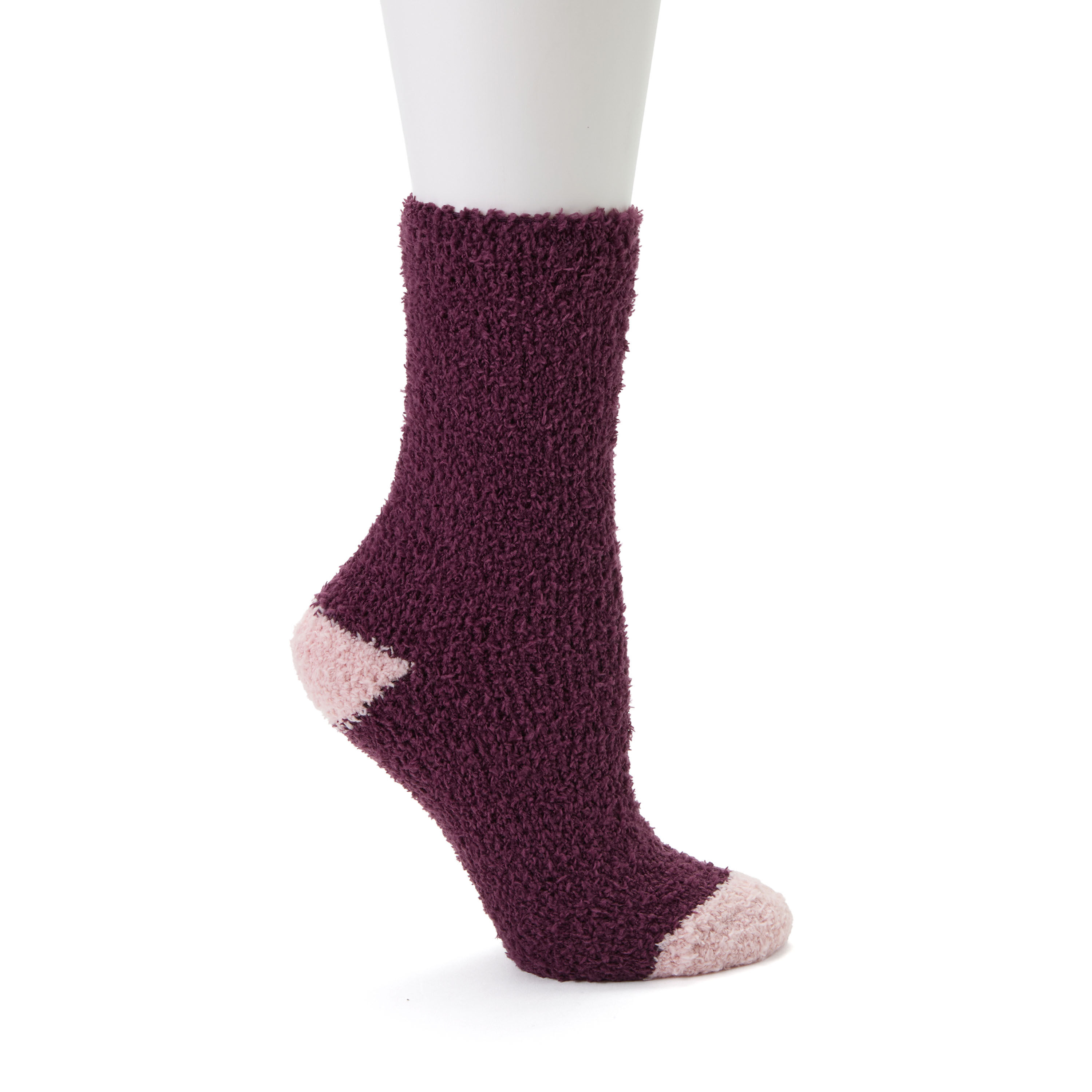 Ladies Cozy Crew Socks 3 Pack