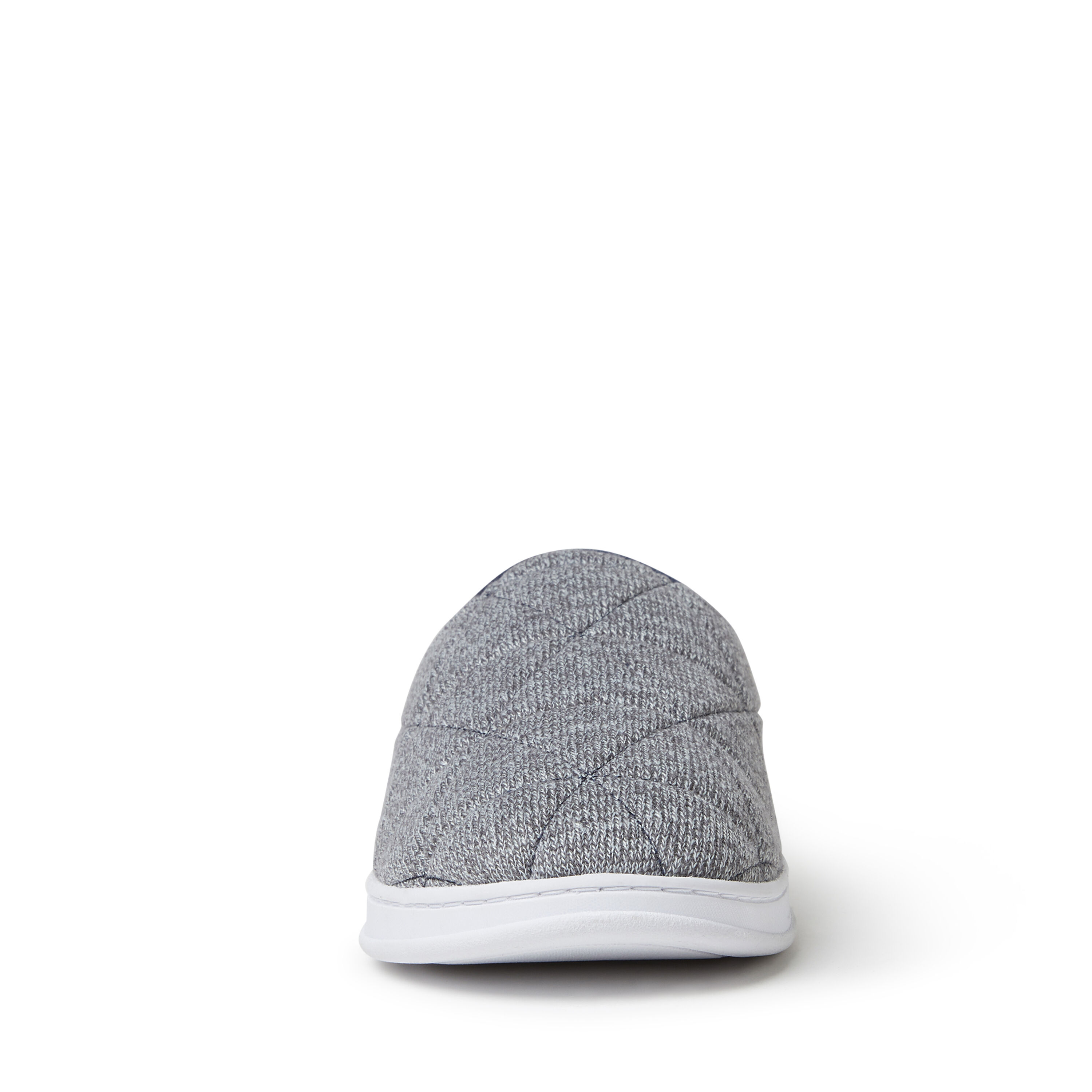 Men's Heathered Knit Clog Slipper