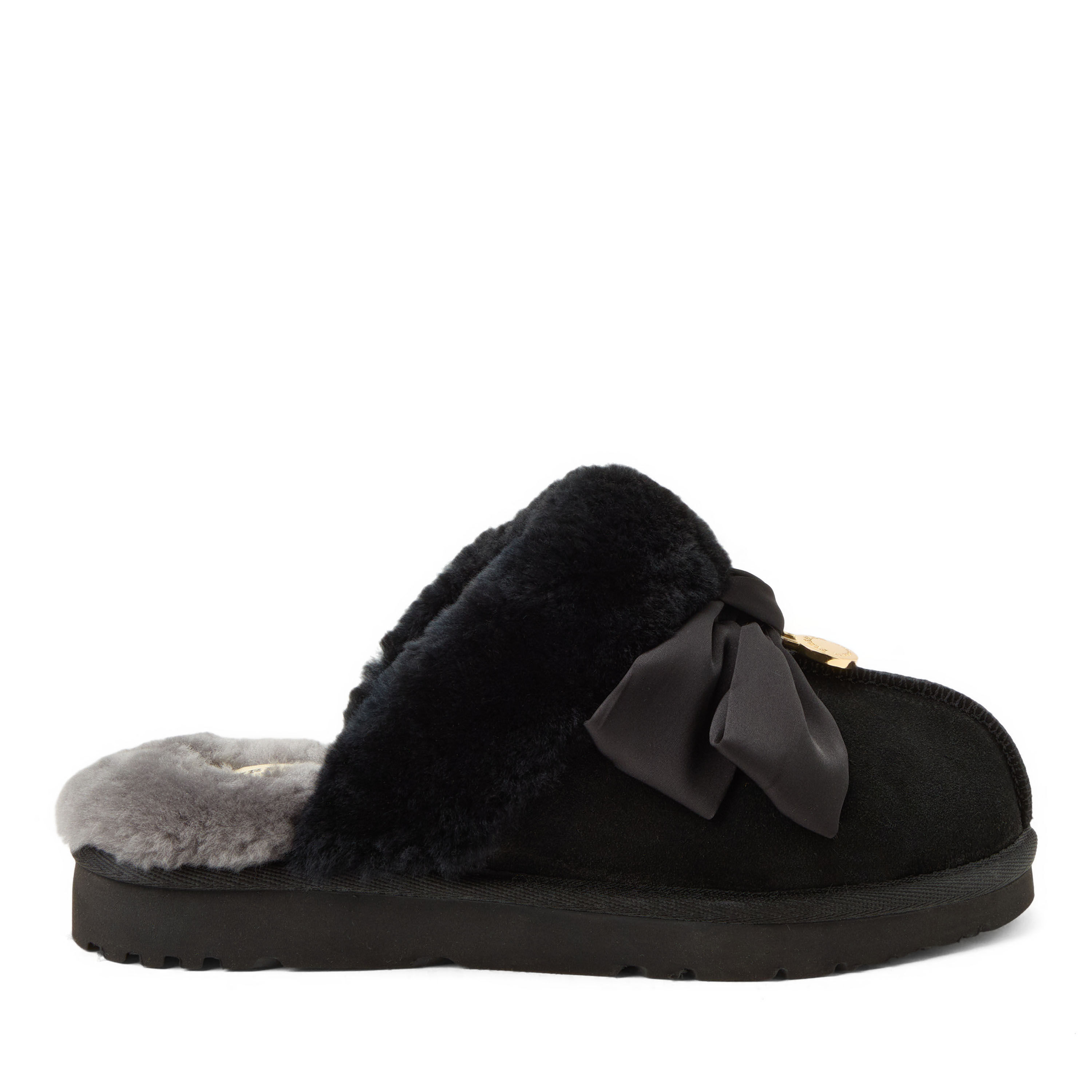 Women's Sydney Dream Bow Genuine Shearling Scuff