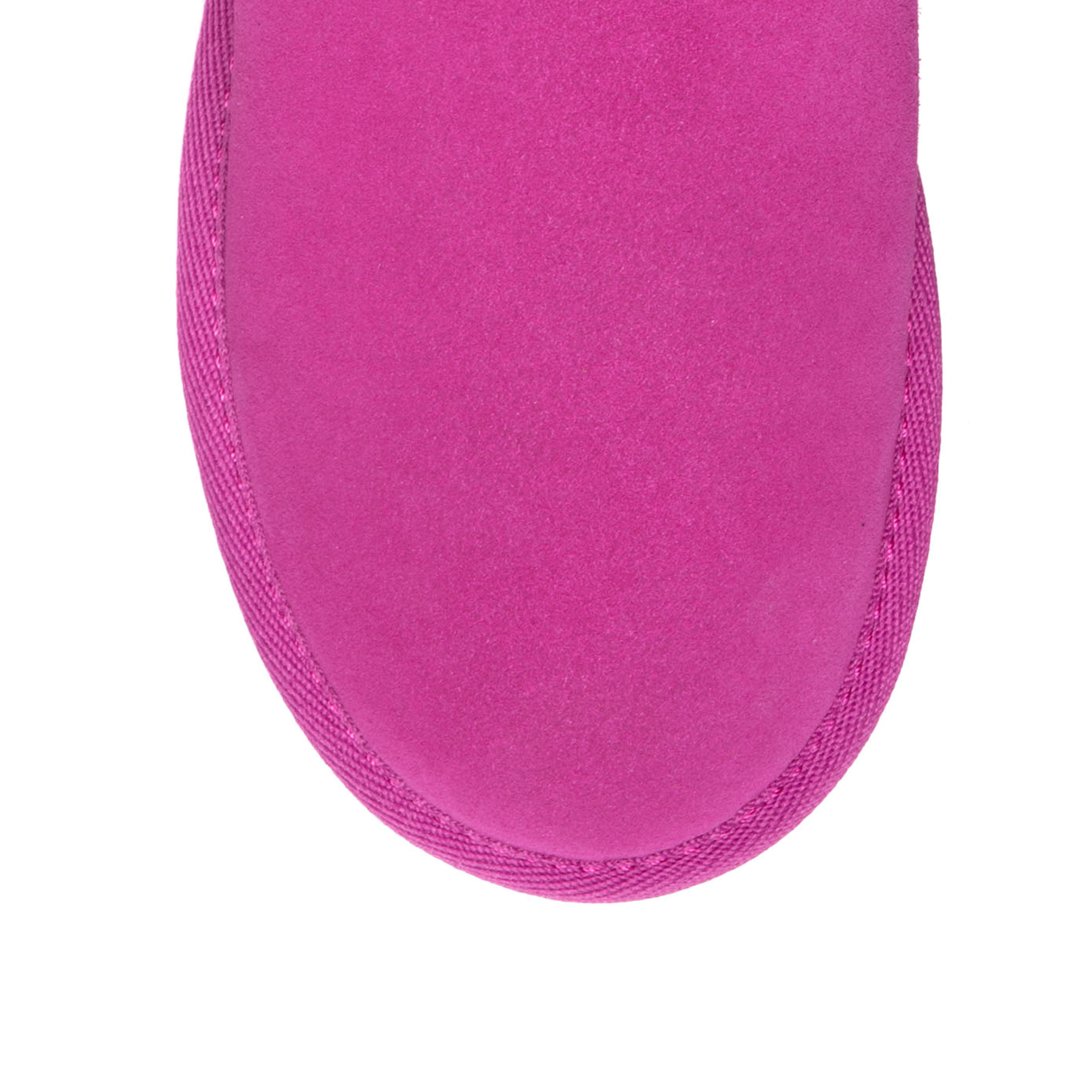 Women's Fireside by Dearfoams Kingston Genuine Shearling Platform Bootie