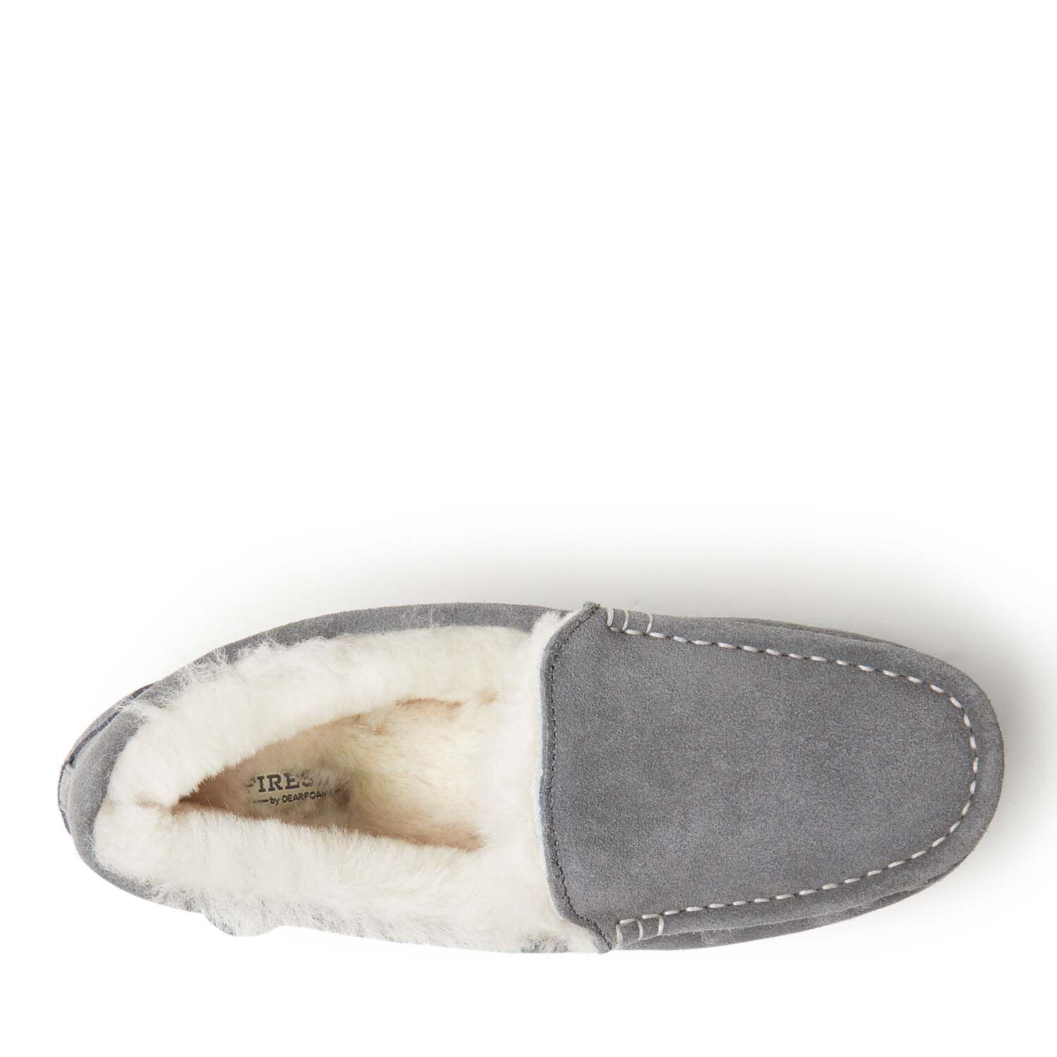 Women's Fireside by Dearfoams Mel Genuine Shearling Moccasin
