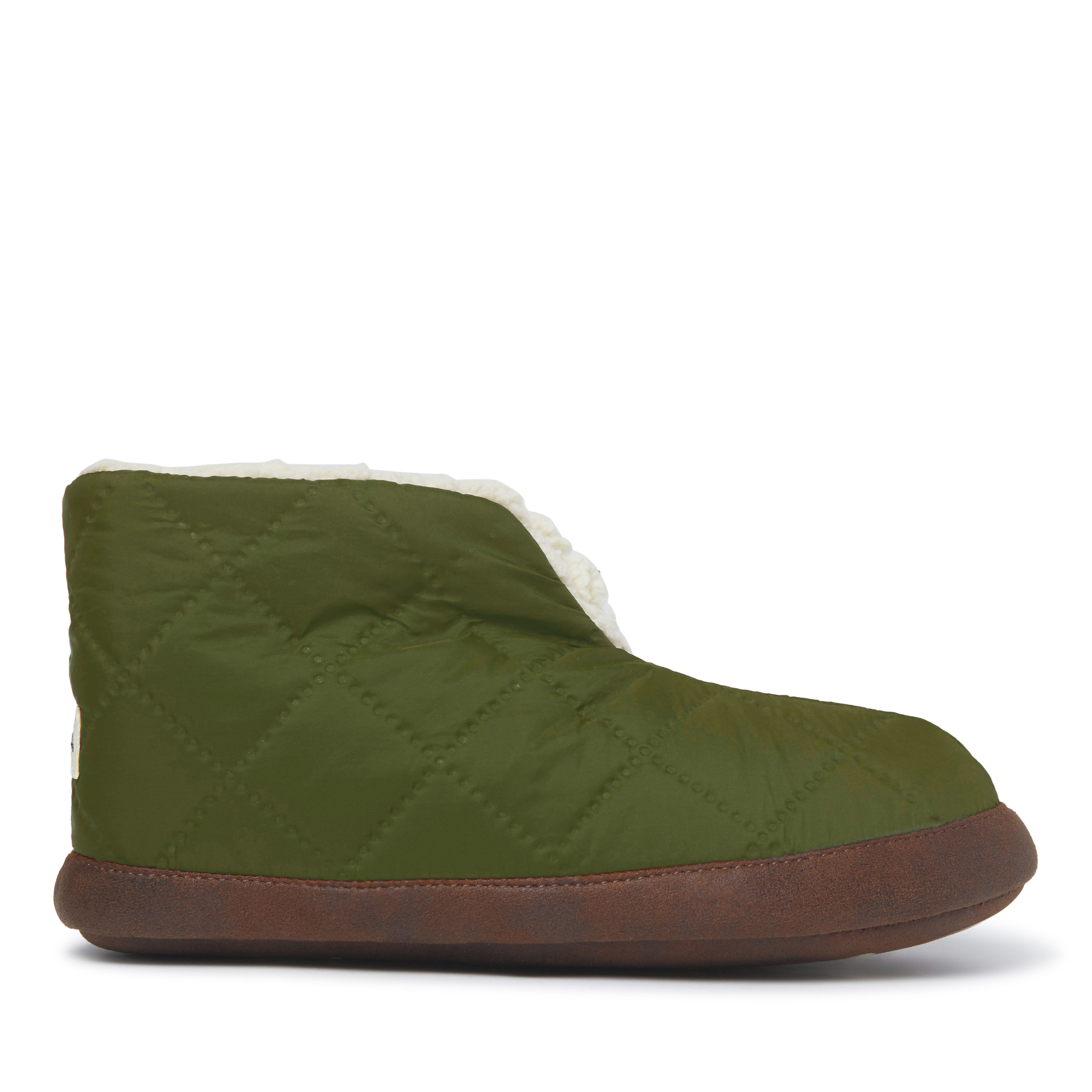 Quilted bootie hot sale slippers