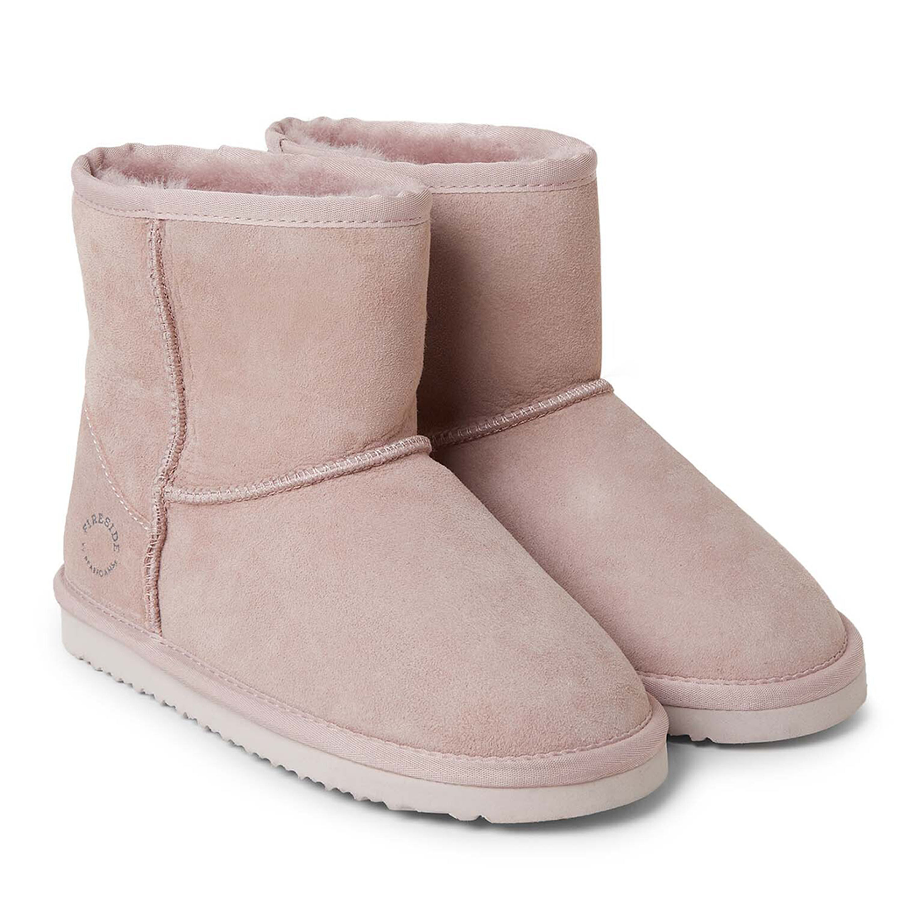 Women's Fireside by Dearfoams Rosebery 6" Shearling Boot