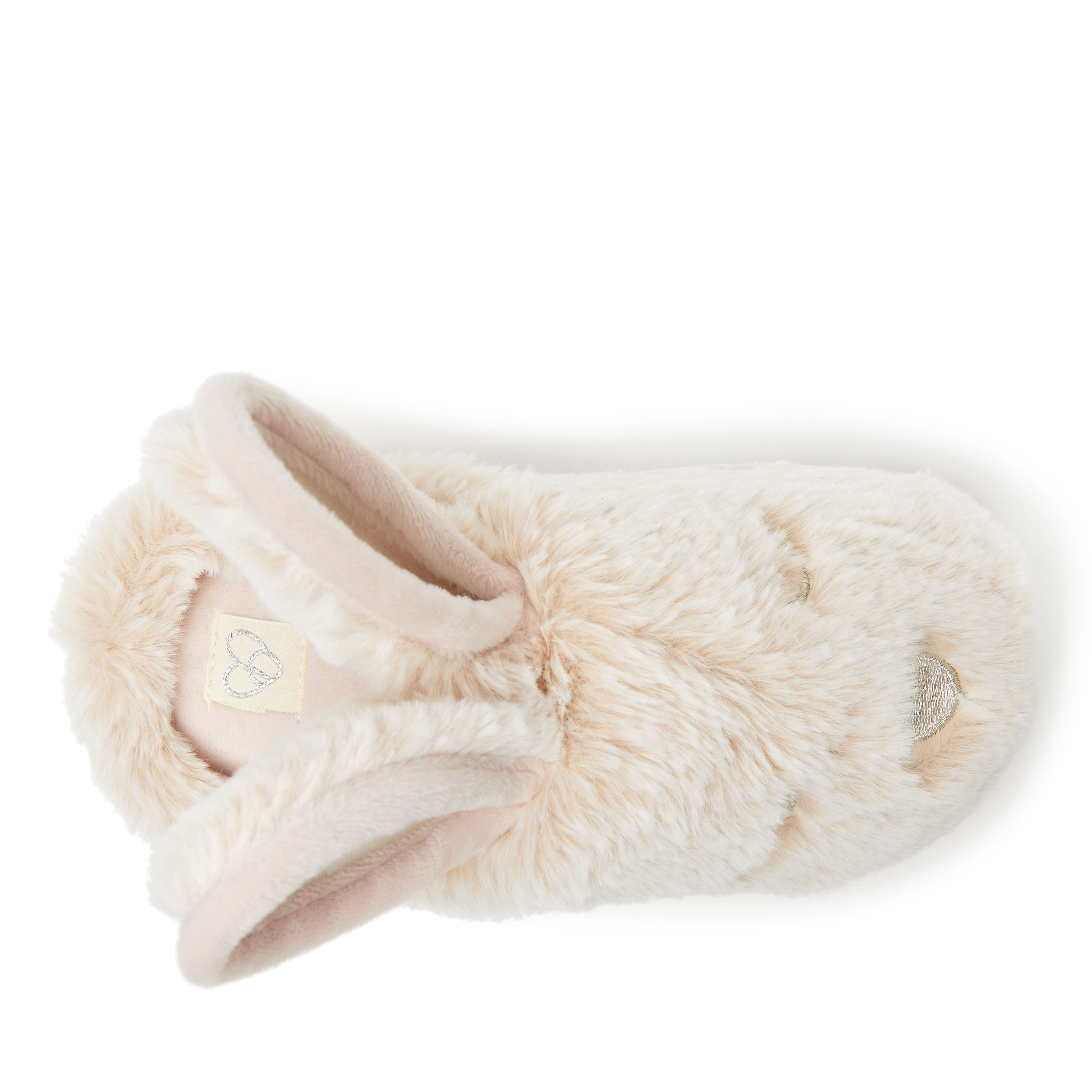 Kids Furry Critter Clog Slipper