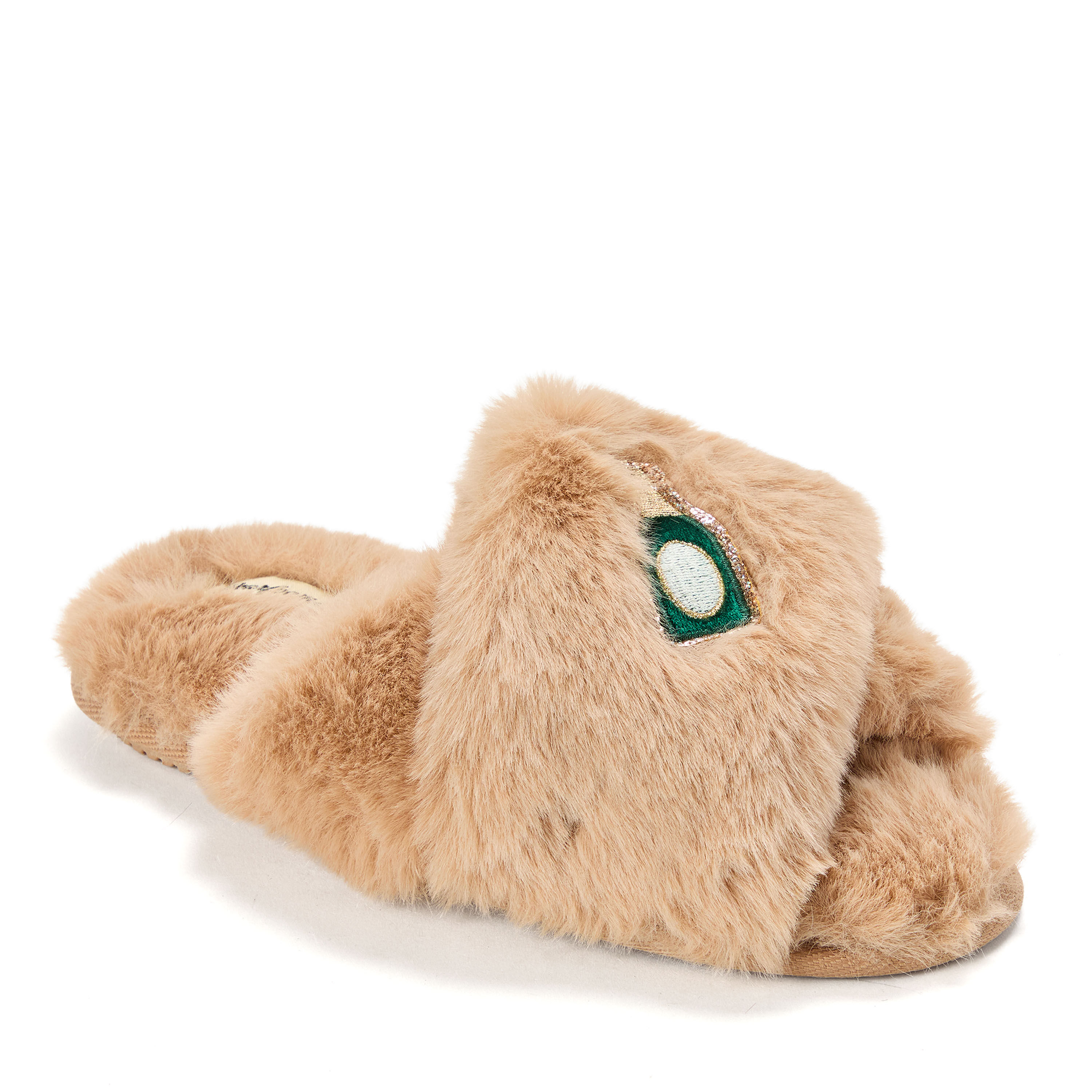 Women's Fur Slide