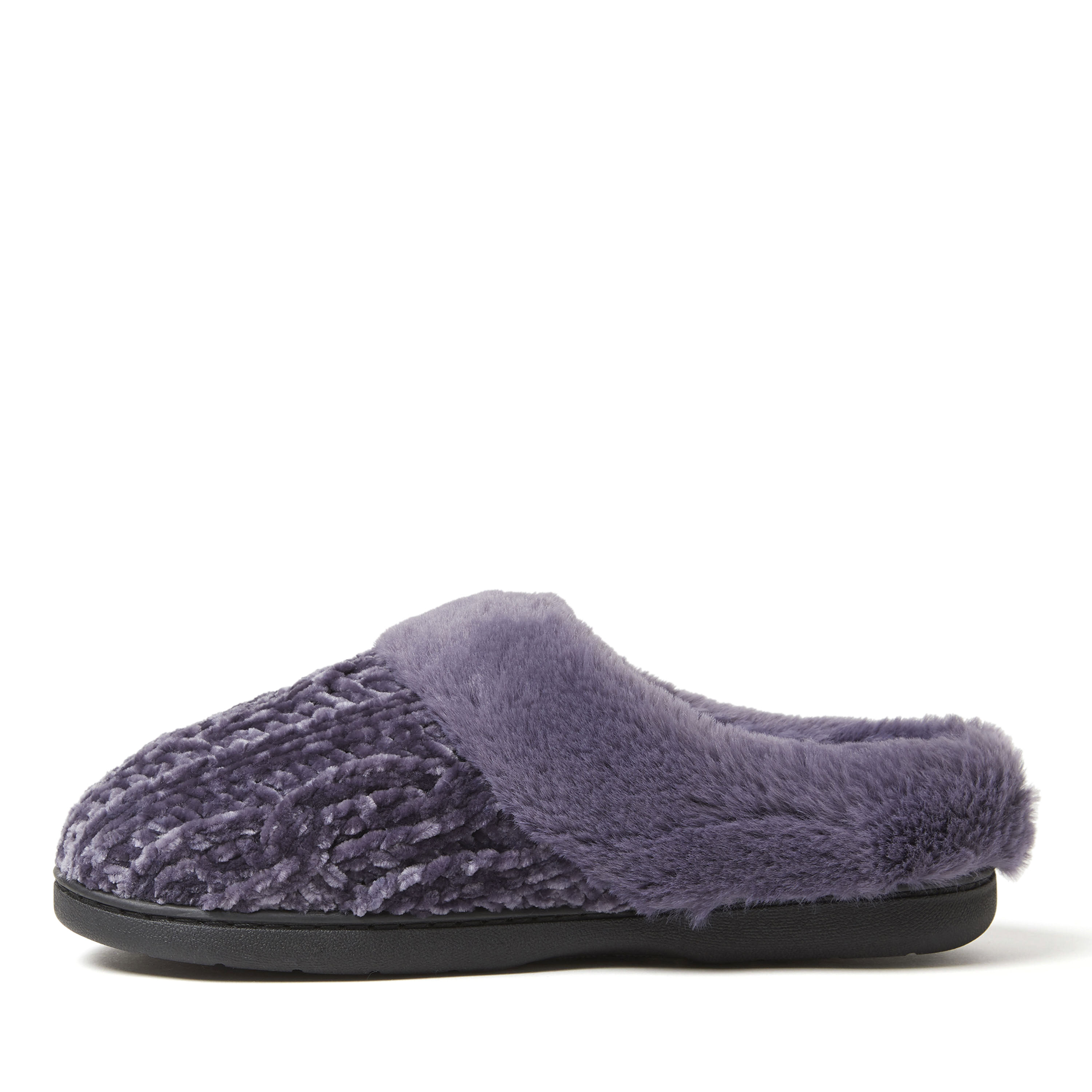 Women's Claire Cable Knit Chenille Clog