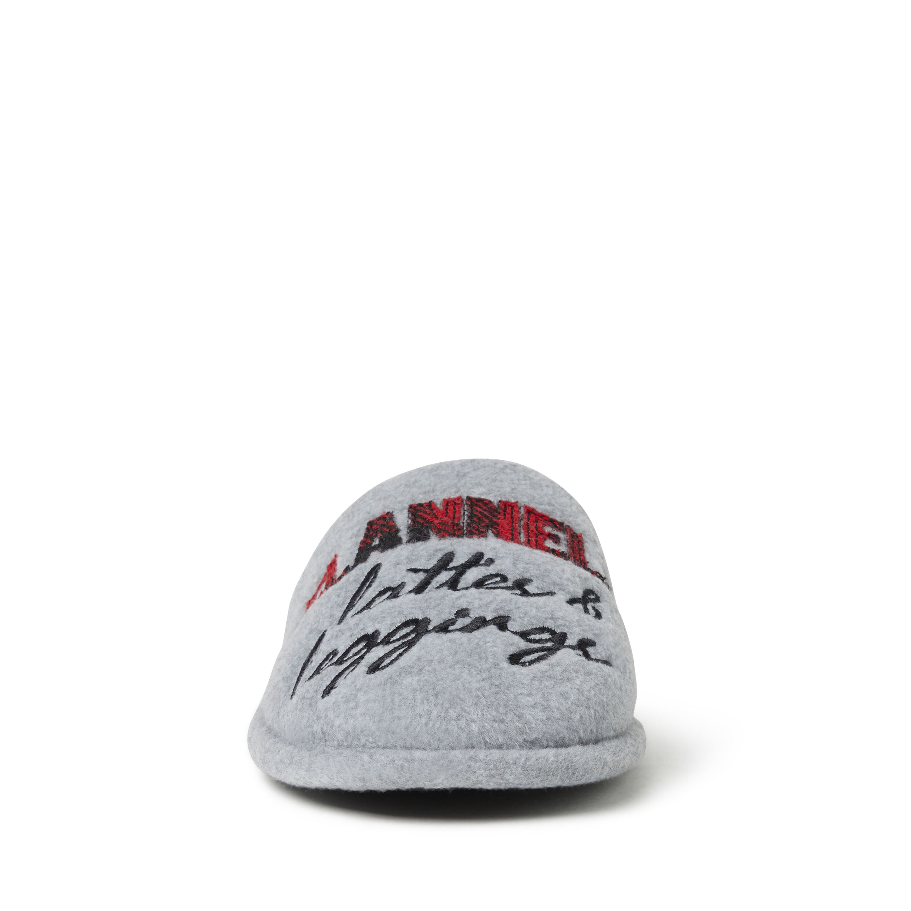 Women's Novelty Scuff Slipper with Eye Mask