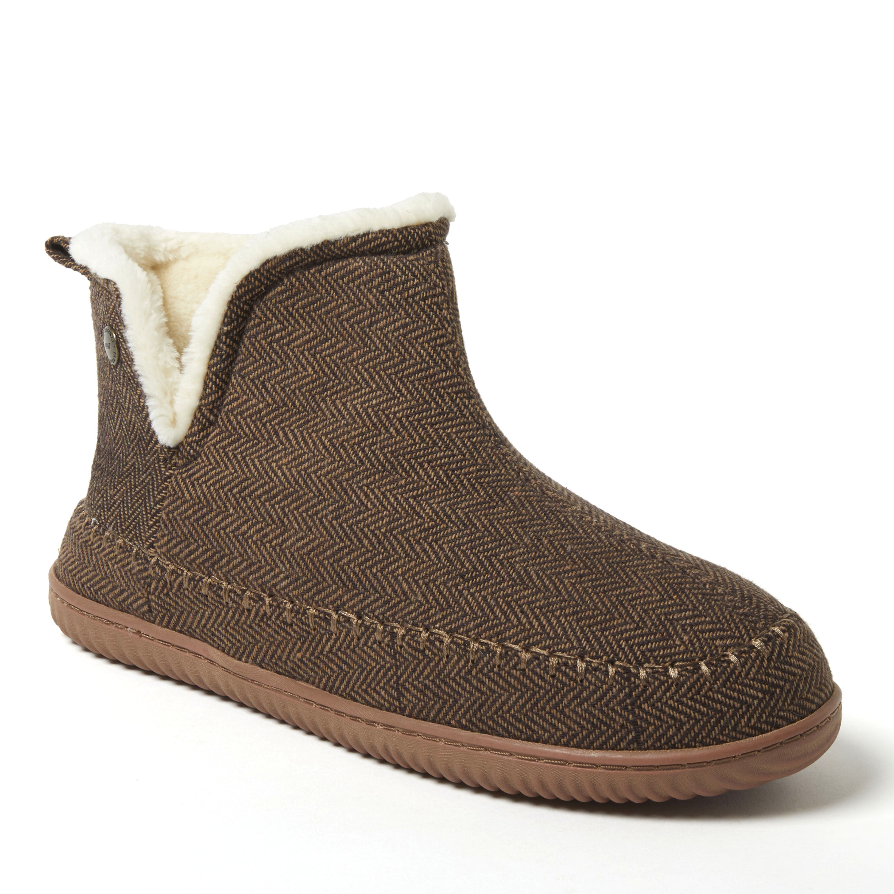 Mens dearfoam bootie clearance slippers