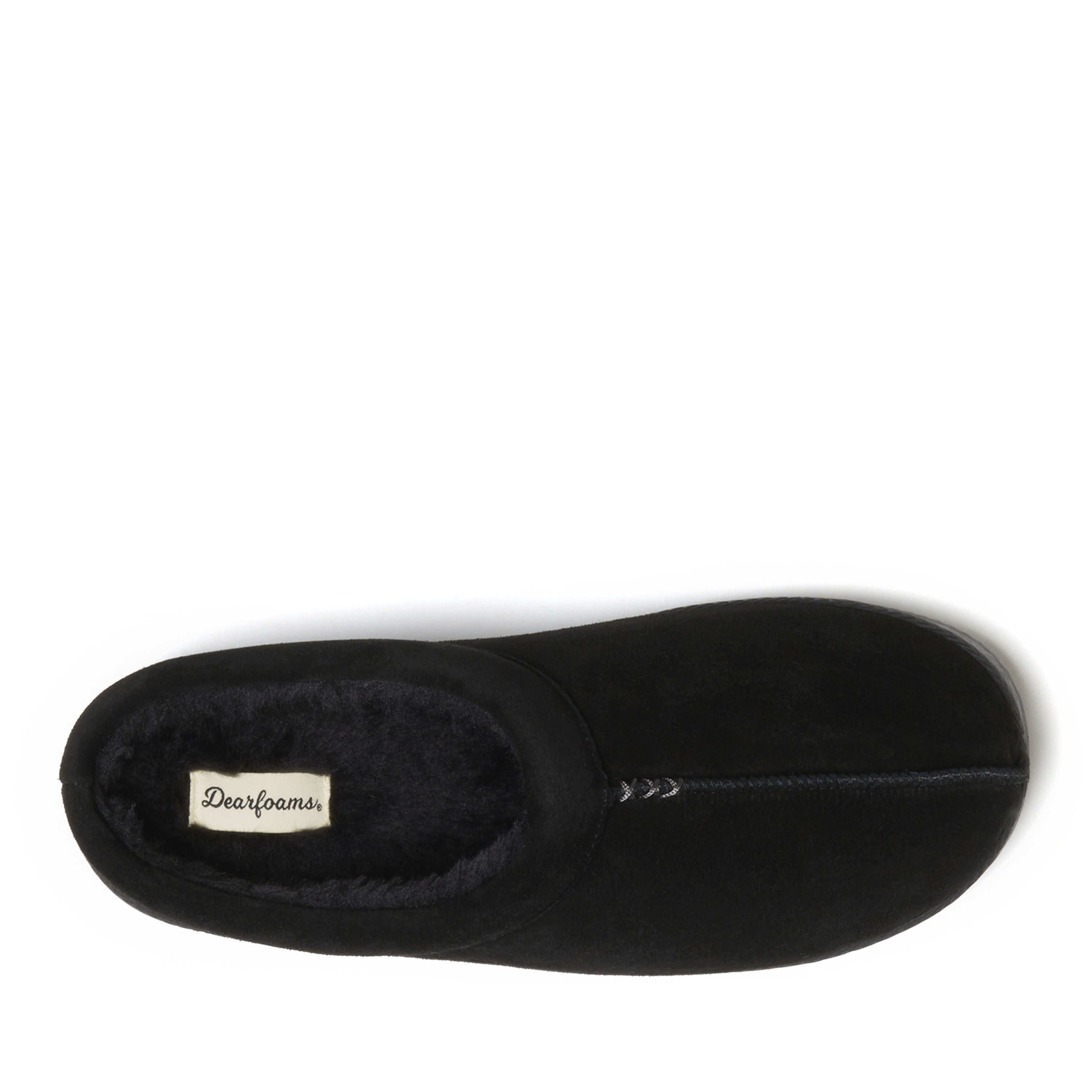 Men's Dean Genuine Suede Clog With Prayer Seam