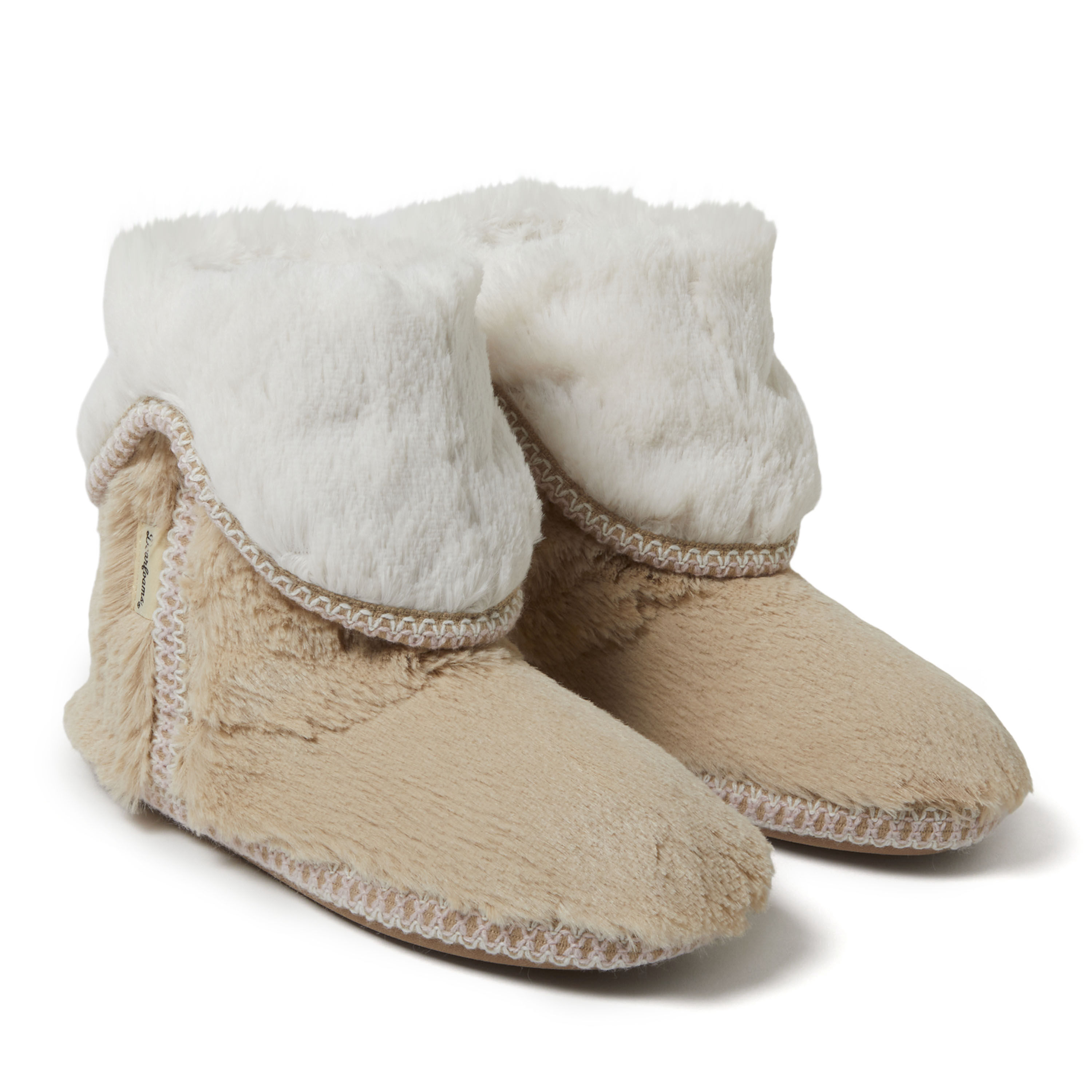 Women's Beth Faux Fur Foldown Bootie