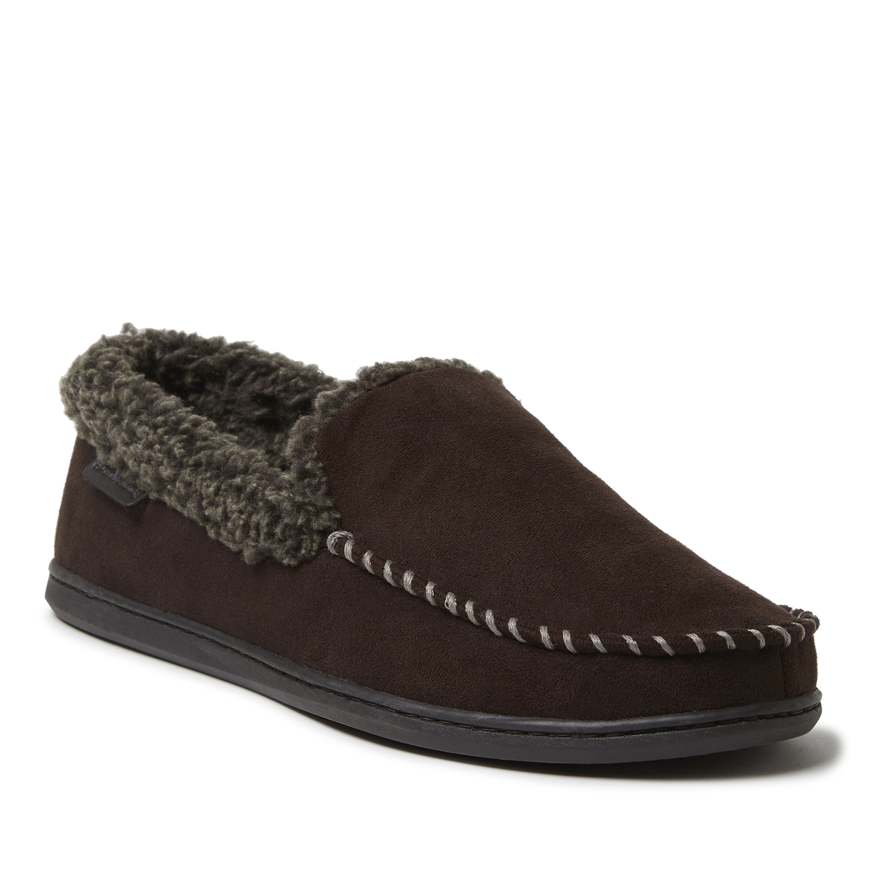 Men s Eli Microsuede Moccasin Slippers