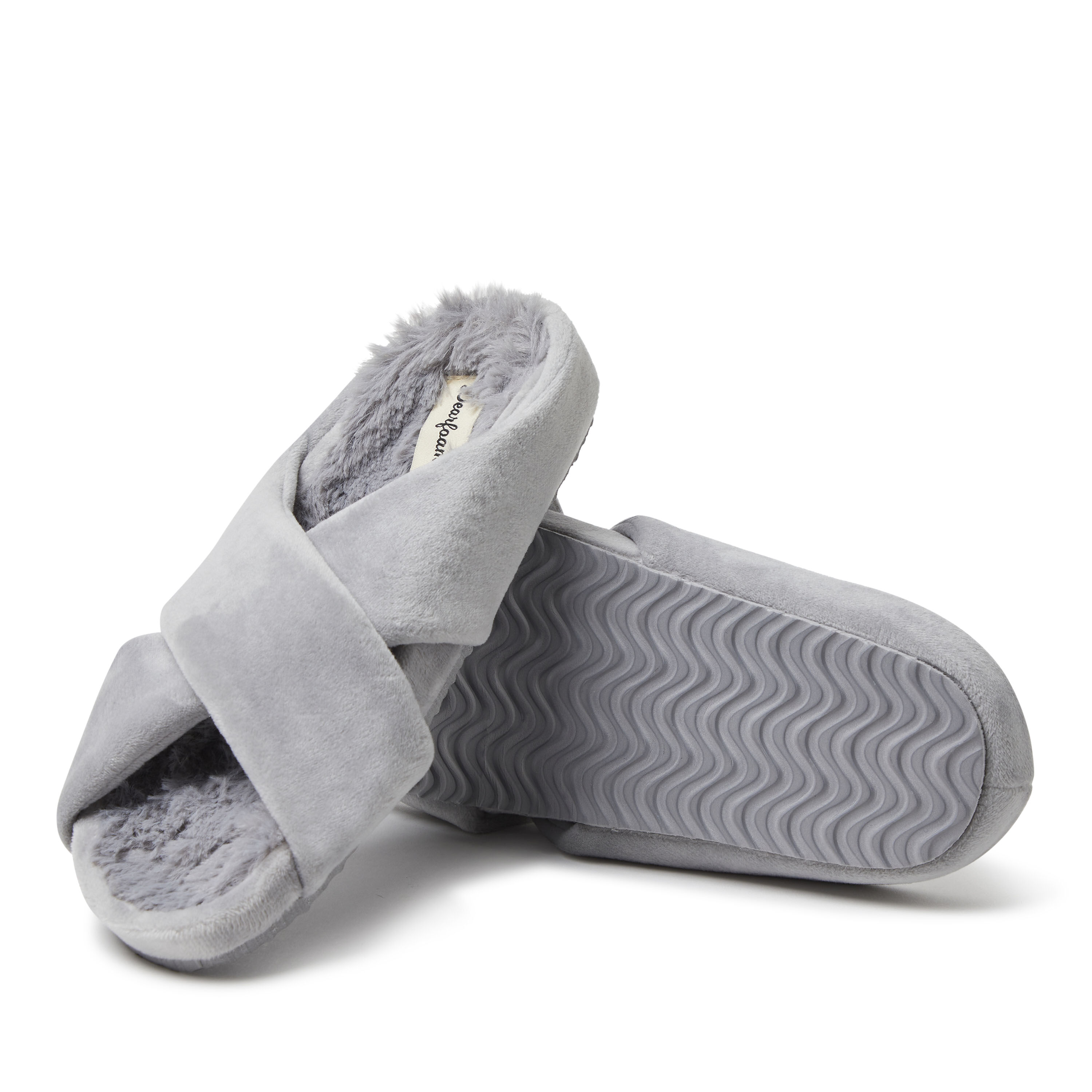 Women's Maeve Velour Crossband Molded Footbed Sandal