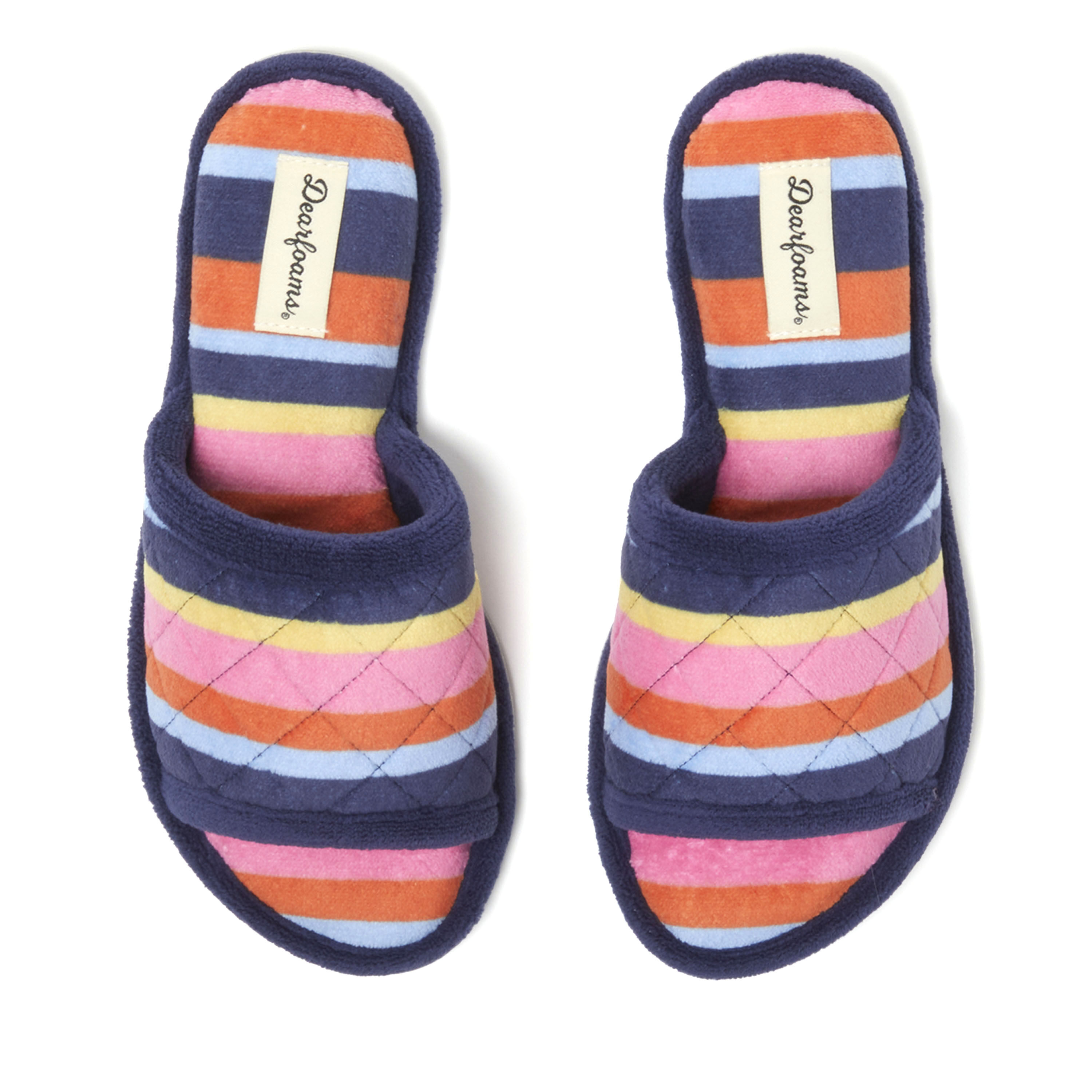 Women's Beatrice Microfiber Terry Slide with Quilted Vamp